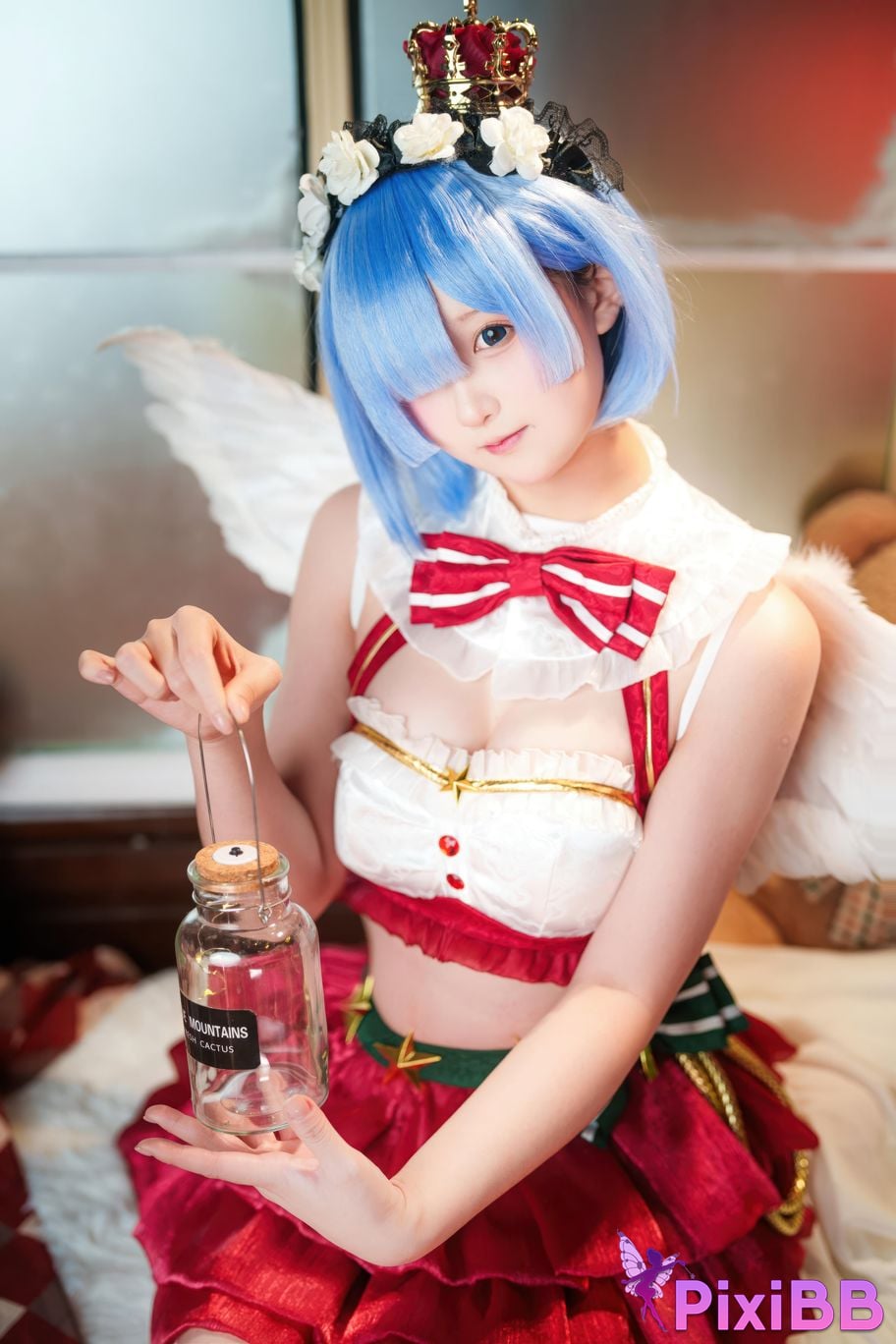 Cosplayer Seele Mai Rem Christmas story PixiBB.COM 025