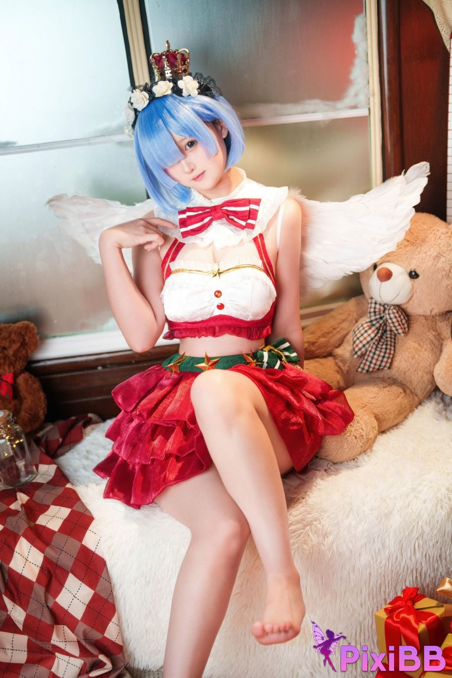 Cosplayer Seele Mai Rem Christmas story PixiBB.COM 027