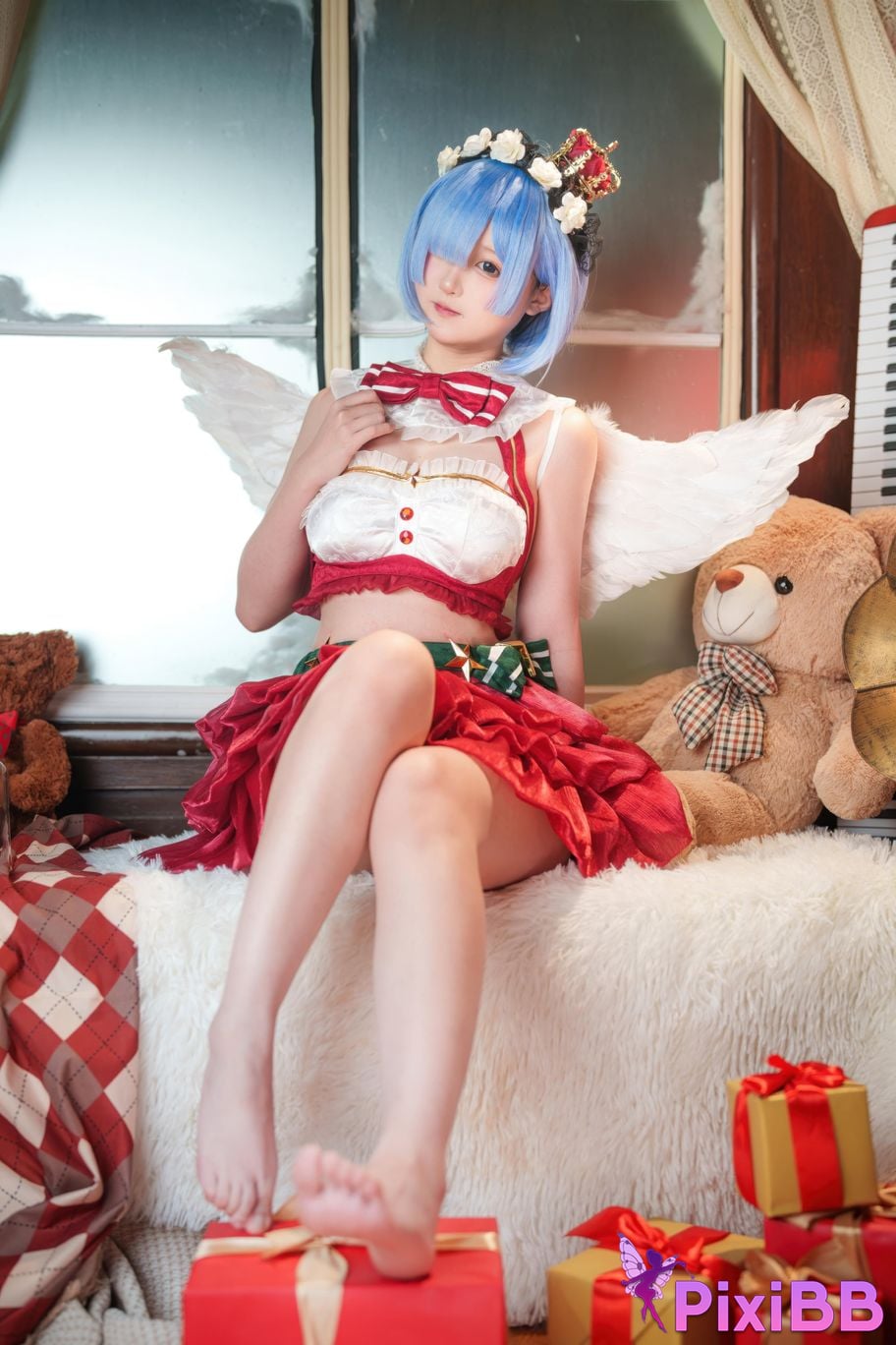 Cosplayer Seele Mai Rem Christmas story PixiBB.COM 028