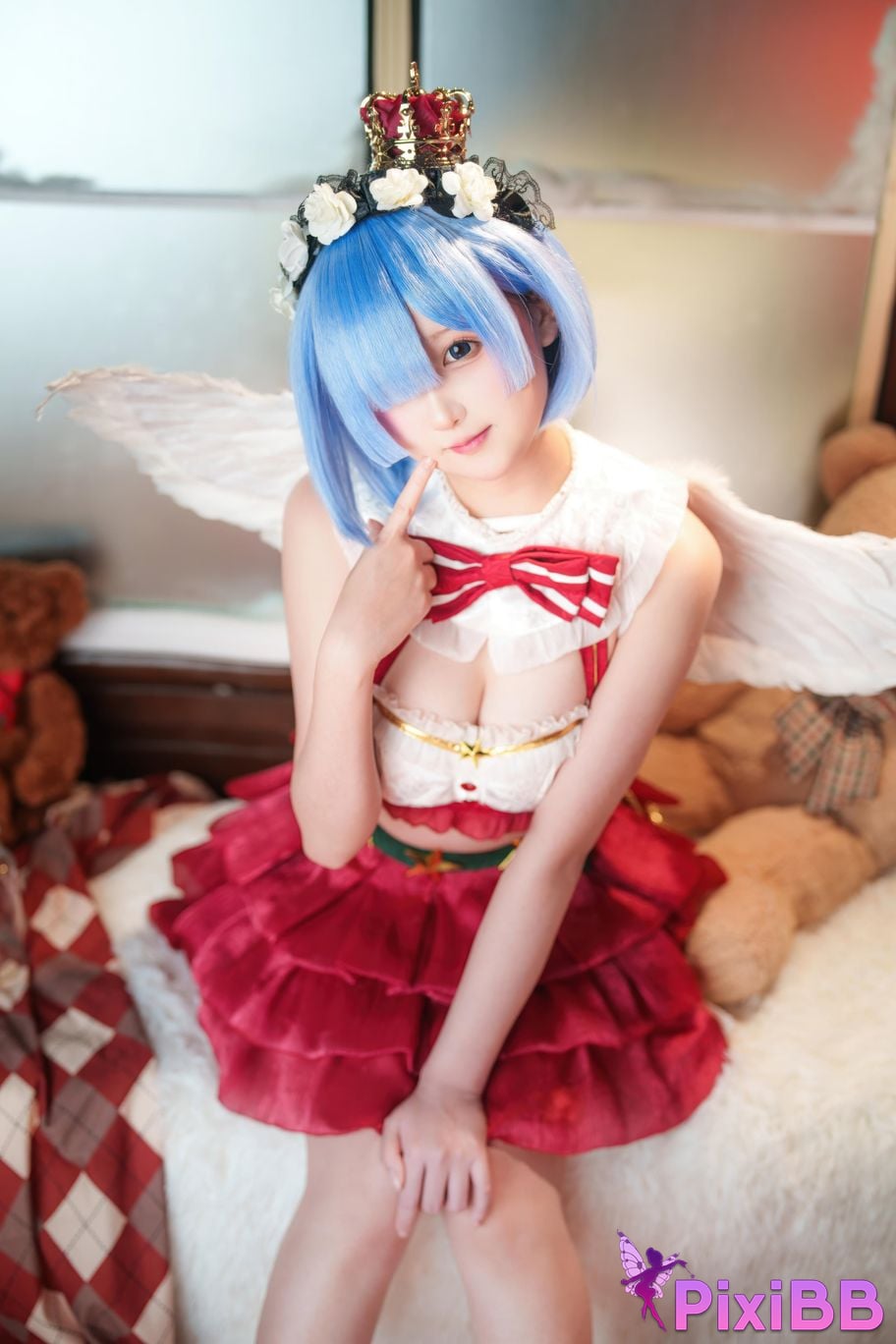 Cosplayer Seele Mai Rem Christmas story PixiBB.COM 029