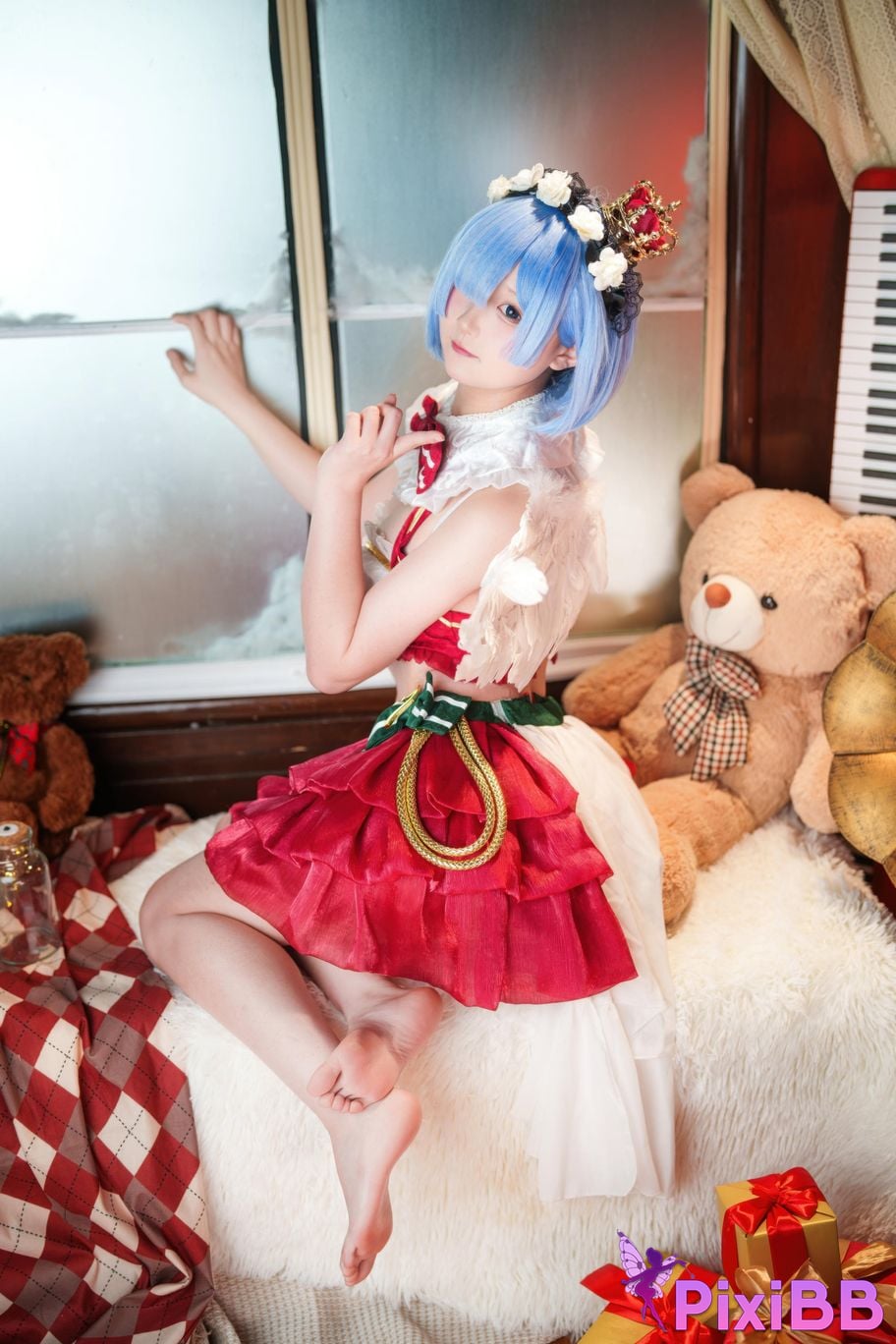 Cosplayer Seele Mai Rem Christmas story PixiBB.COM 030