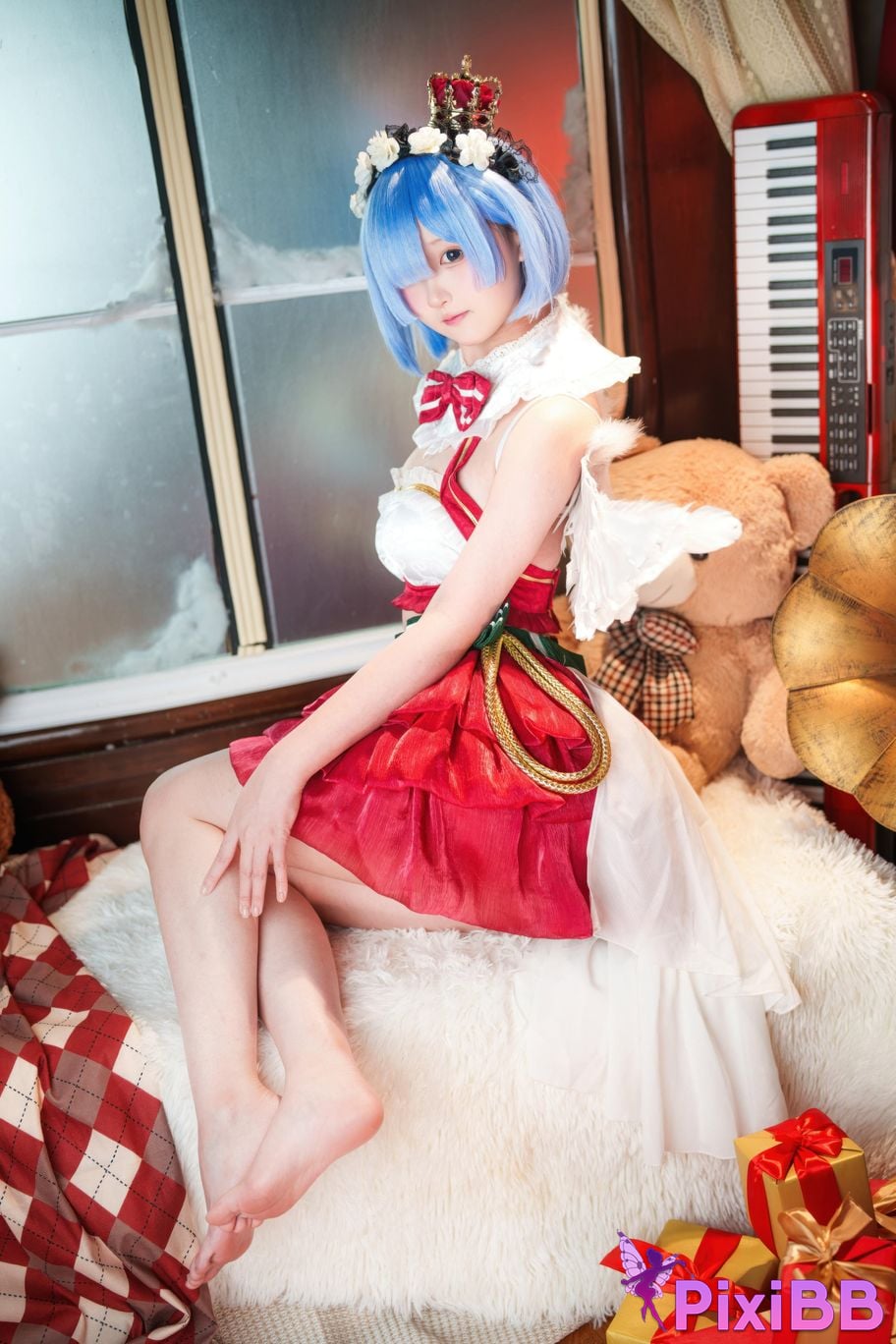 Cosplayer Seele Mai Rem Christmas story PixiBB.COM 031