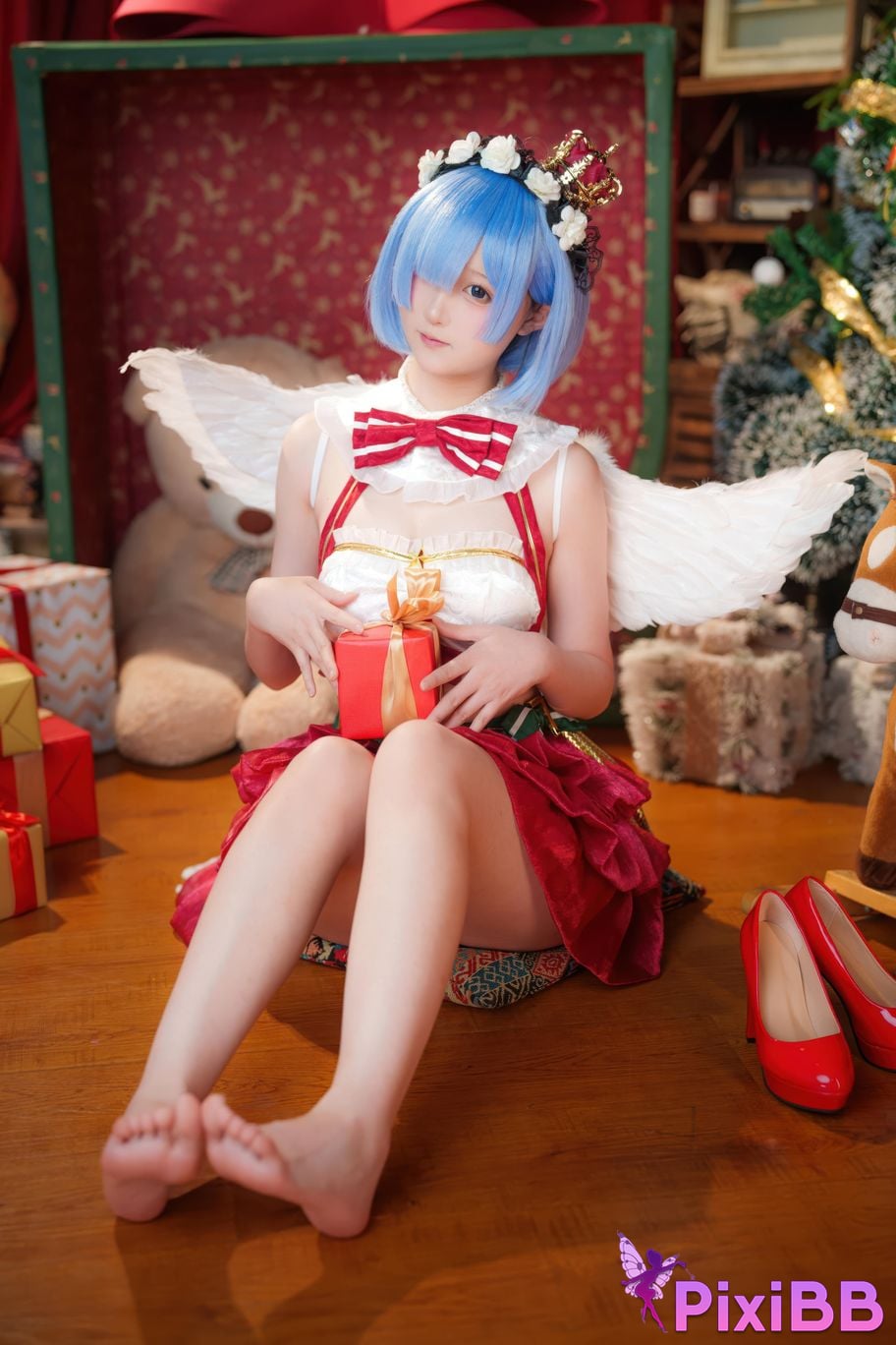 Cosplayer Seele Mai Rem Christmas story PixiBB.COM 049