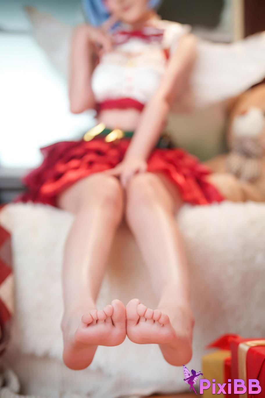 Cosplayer Seele Mai Rem Christmas story PixiBB.COM 055