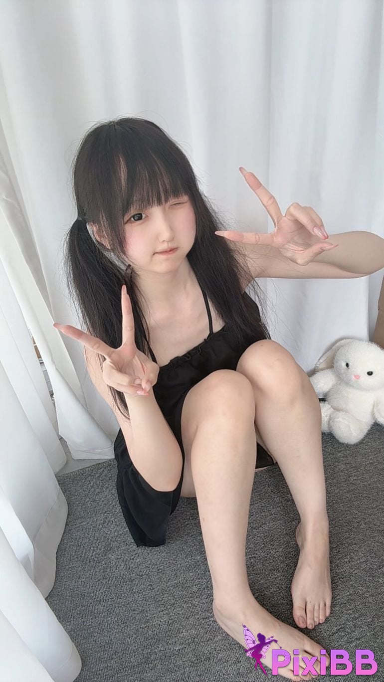 Cosplay Seele Mai Black Rye PixiBB.COM 009