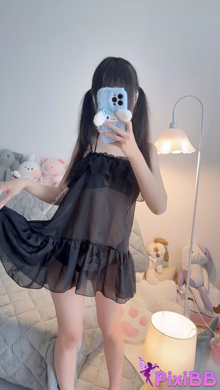 Cosplay Seele Mai Black Rye PixiBB.COM 028