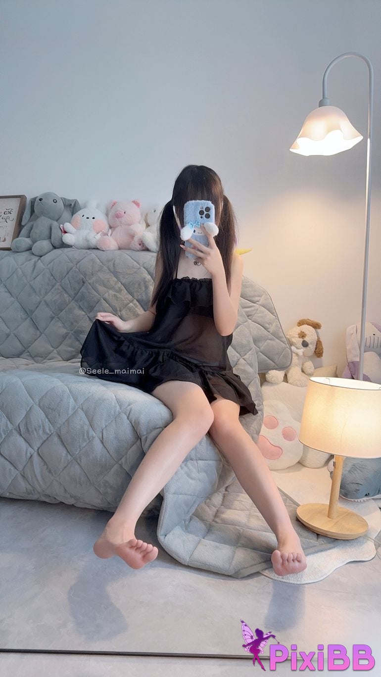 Cosplay Seele Mai Black Rye PixiBB.COM 030