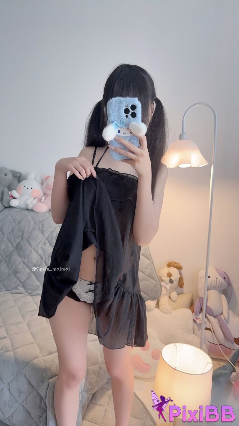 Cosplay Seele Mai Black Rye PixiBB.COM 031