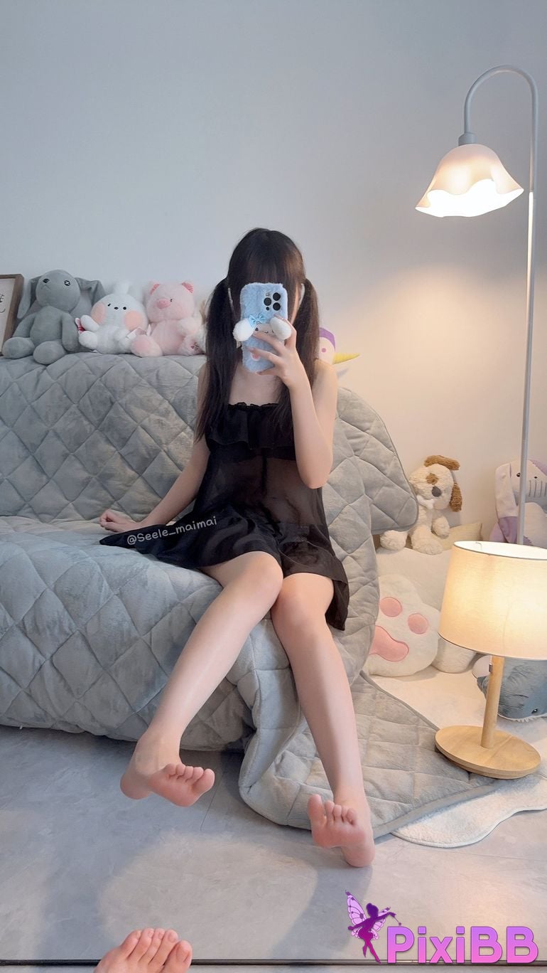 Cosplay Seele Mai Black Rye PixiBB.COM 033