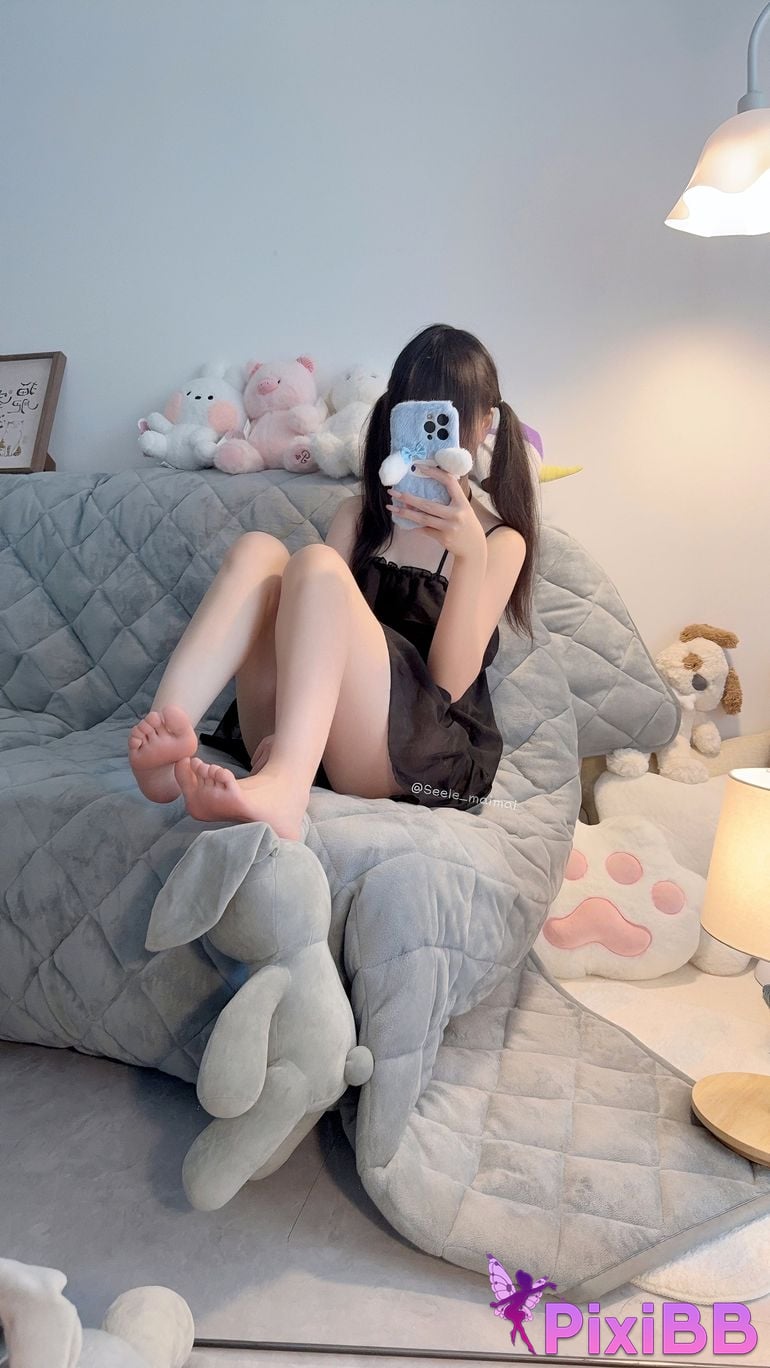 Cosplay Seele Mai Black Rye PixiBB.COM 035