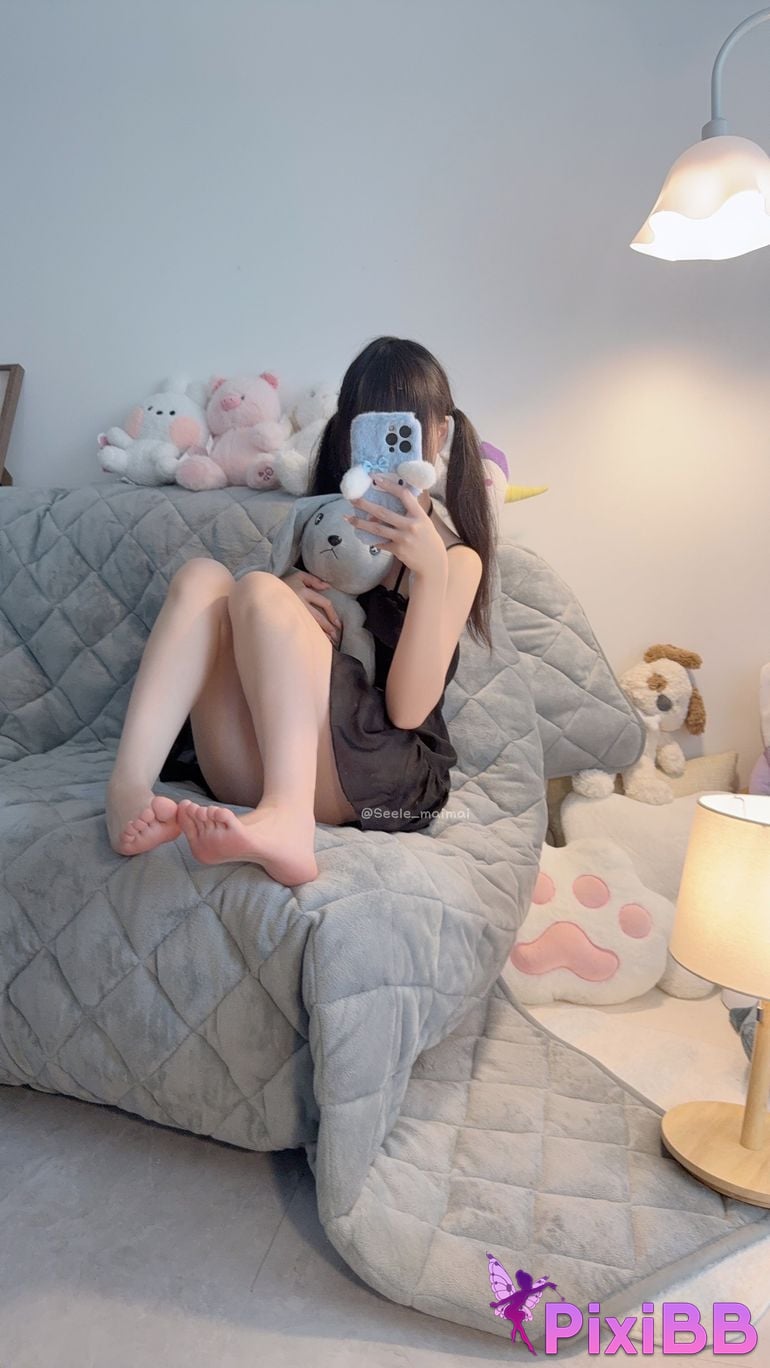 Cosplay Seele Mai Black Rye PixiBB.COM 036