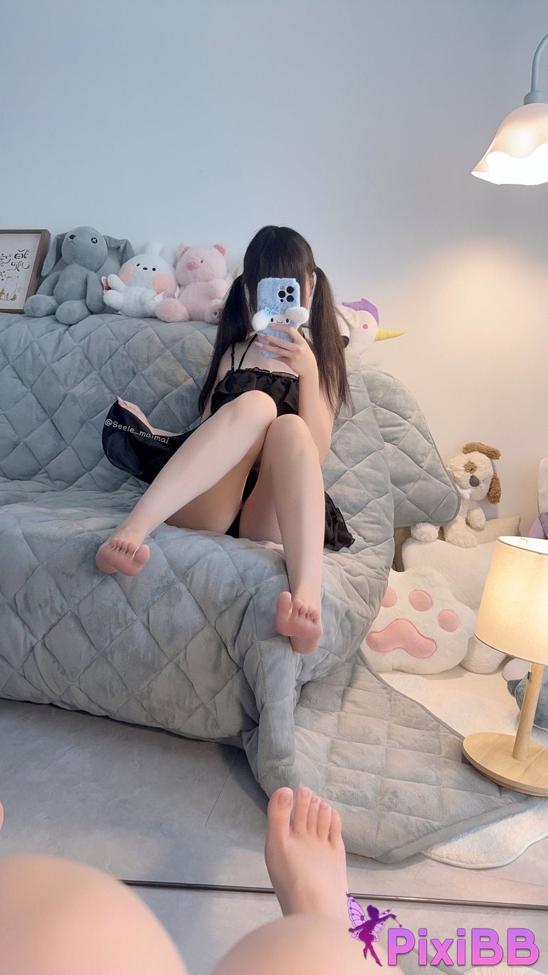 Cosplay Seele Mai Black Rye PixiBB.COM 037