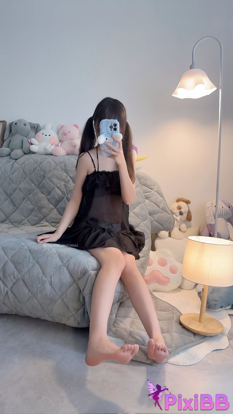 Cosplay Seele Mai Black Rye PixiBB.COM 038