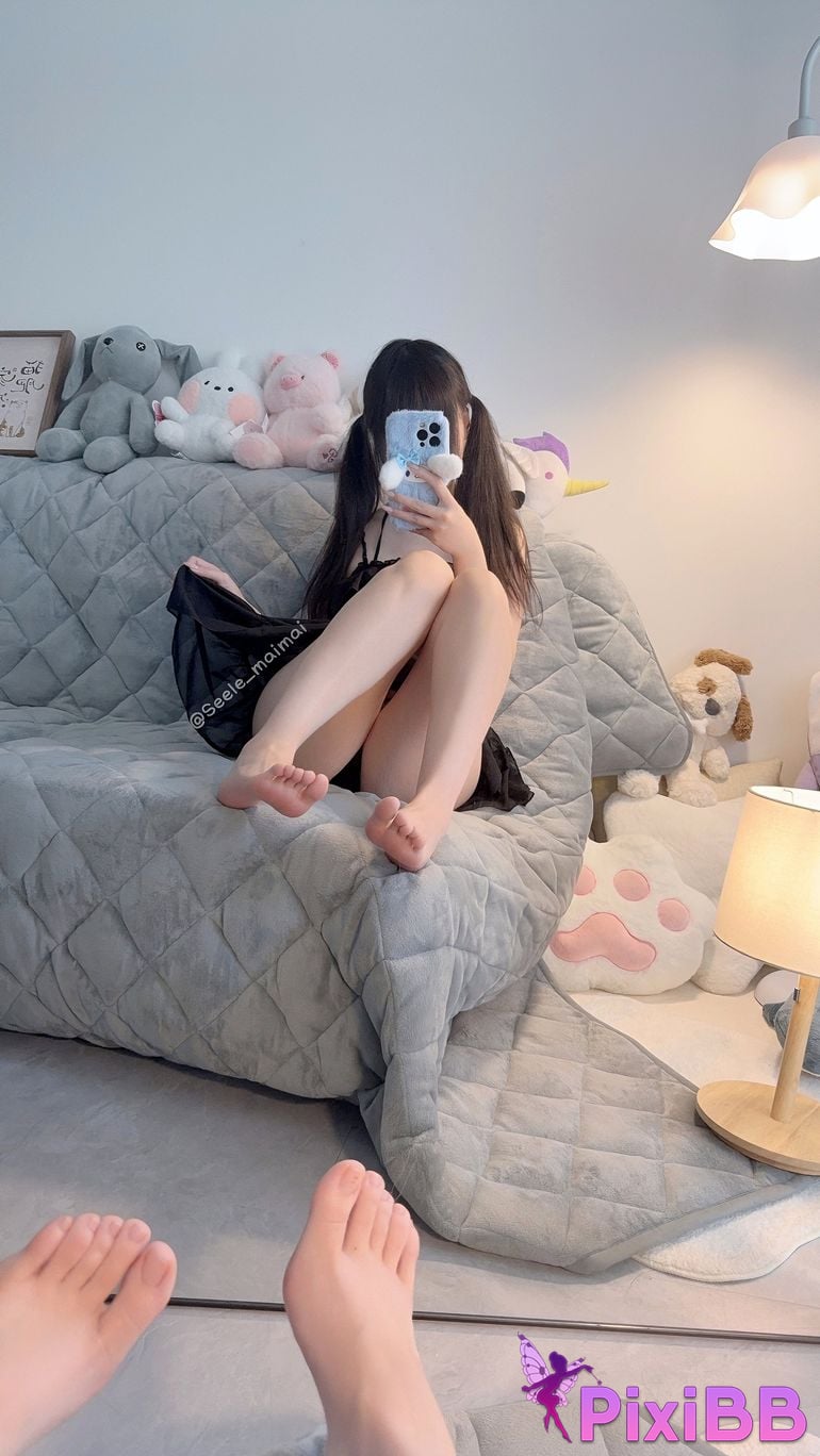 Cosplay Seele Mai Black Rye PixiBB.COM 043