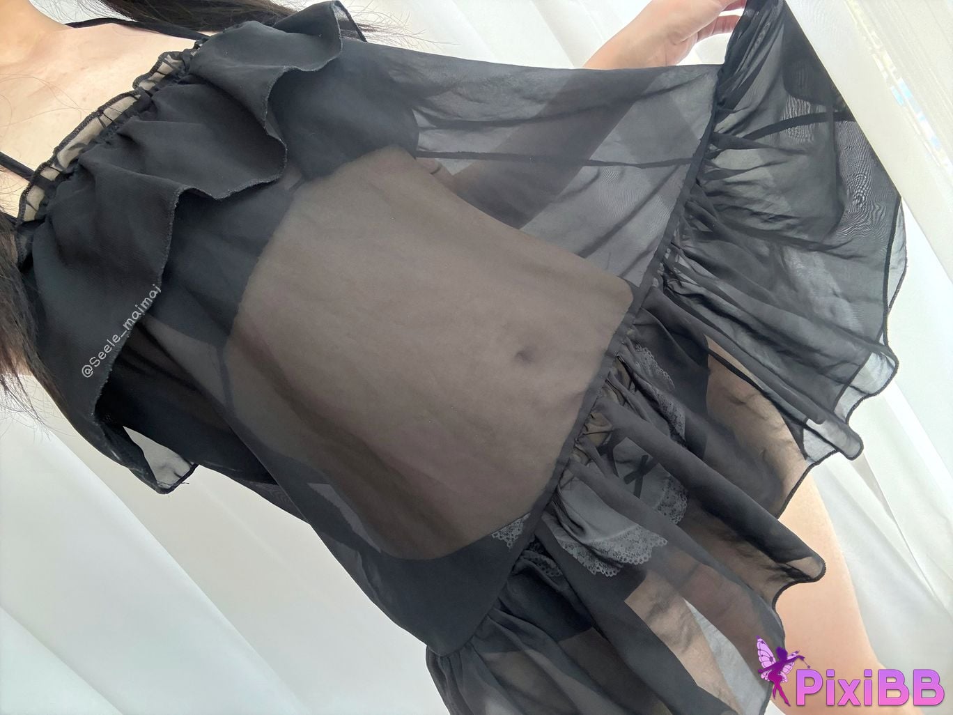 Cosplay Seele Mai Black Rye PixiBB.COM 049