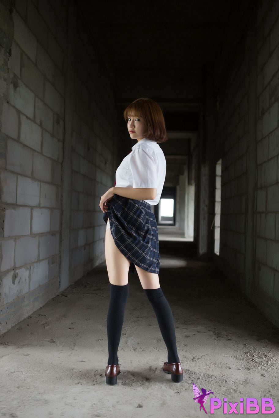 XR Uncensored K8 Tsundere and cute Vivian R18 XIUREN model Bound school girl PixiBB.COM 001