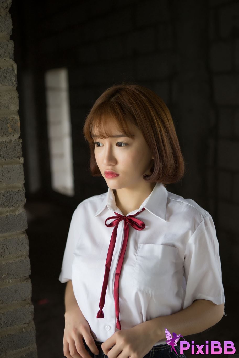 XR Uncensored K8 Tsundere and cute Vivian R18 XIUREN model Bound school girl PixiBB.COM 005