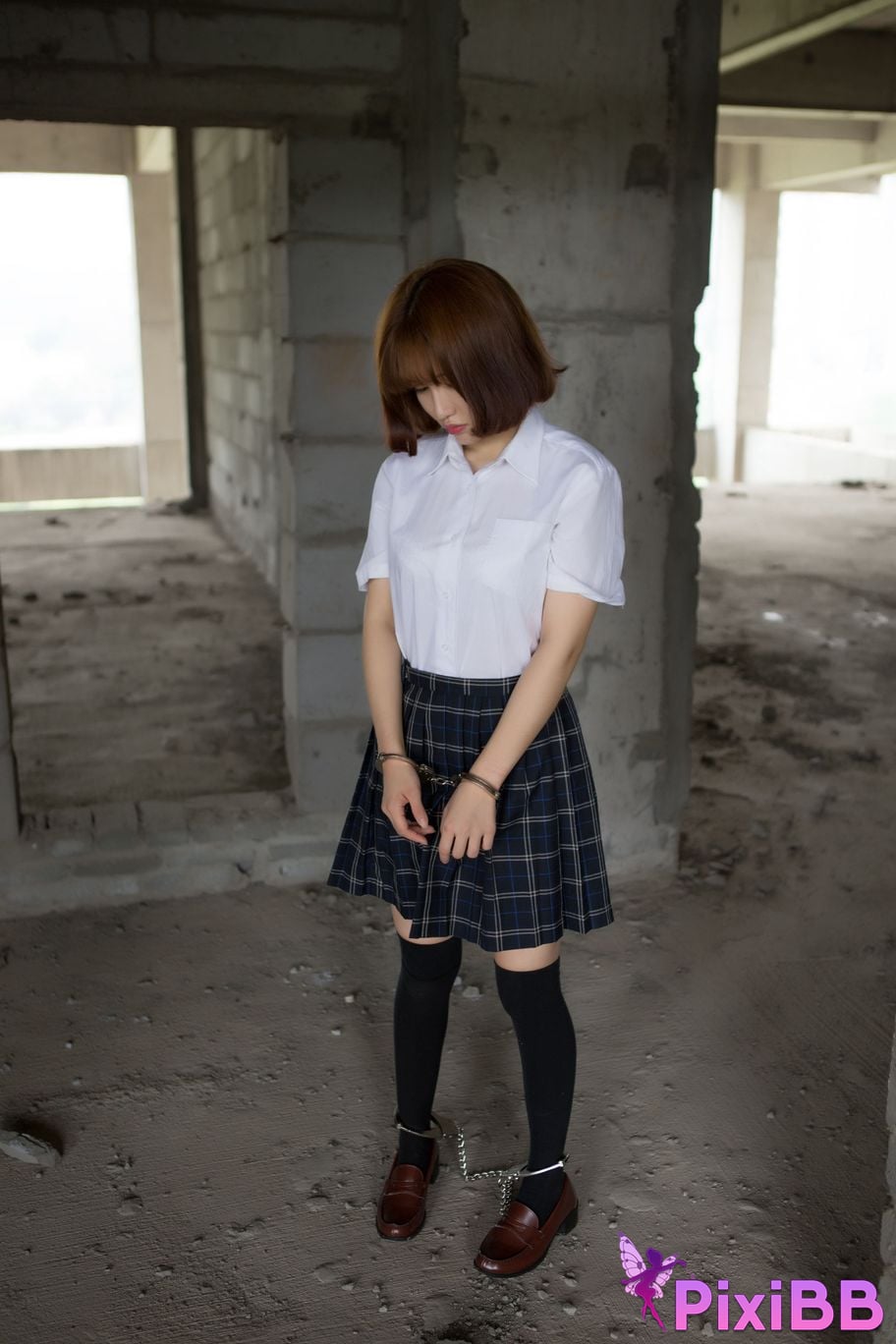 XR Uncensored K8 Tsundere and cute Vivian R18 XIUREN model Bound school girl PixiBB.COM 030