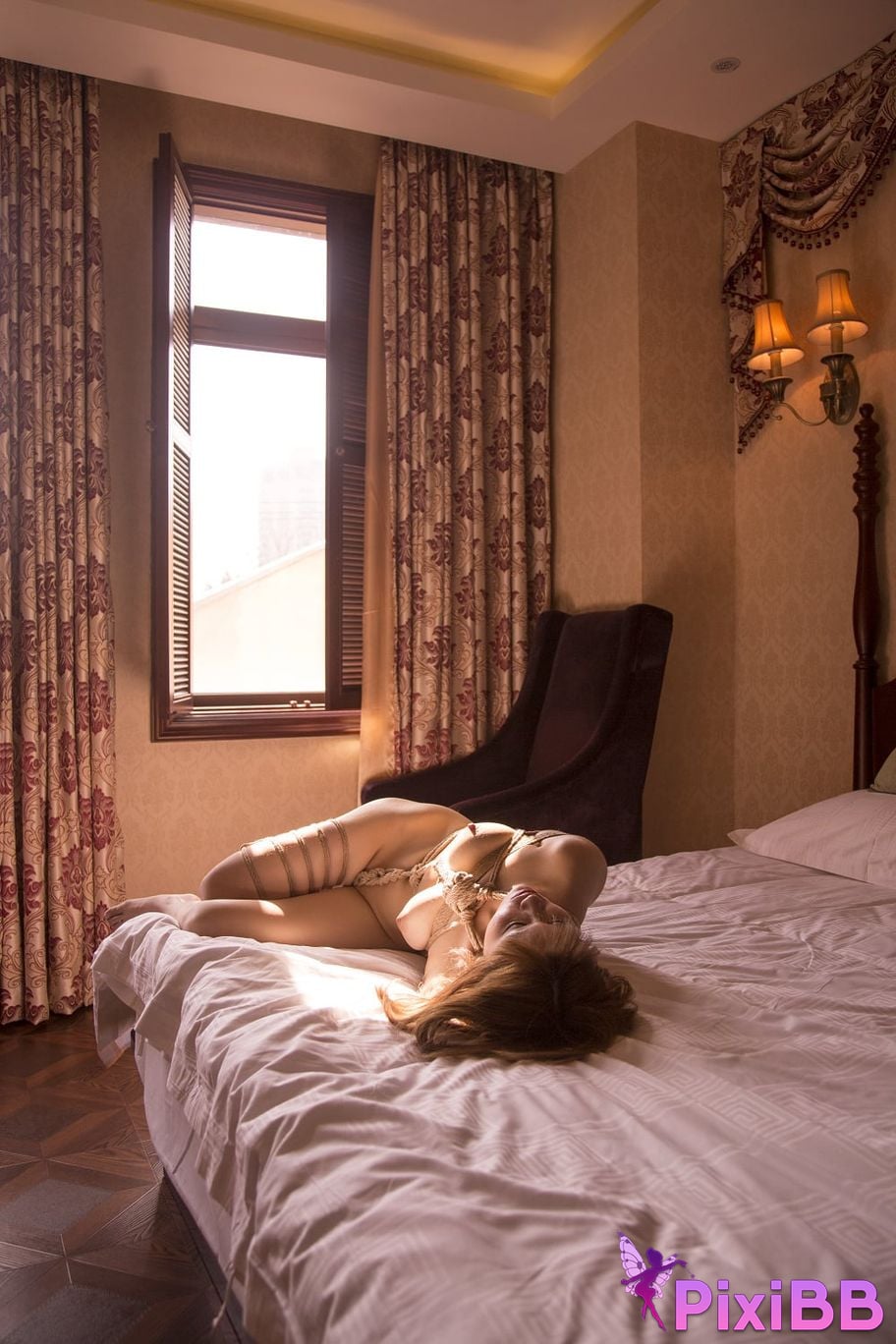 XR Uncensored K8 Tsundere and cute Vivian R18 XIUREN model Bound school girl PixiBB.COM 048