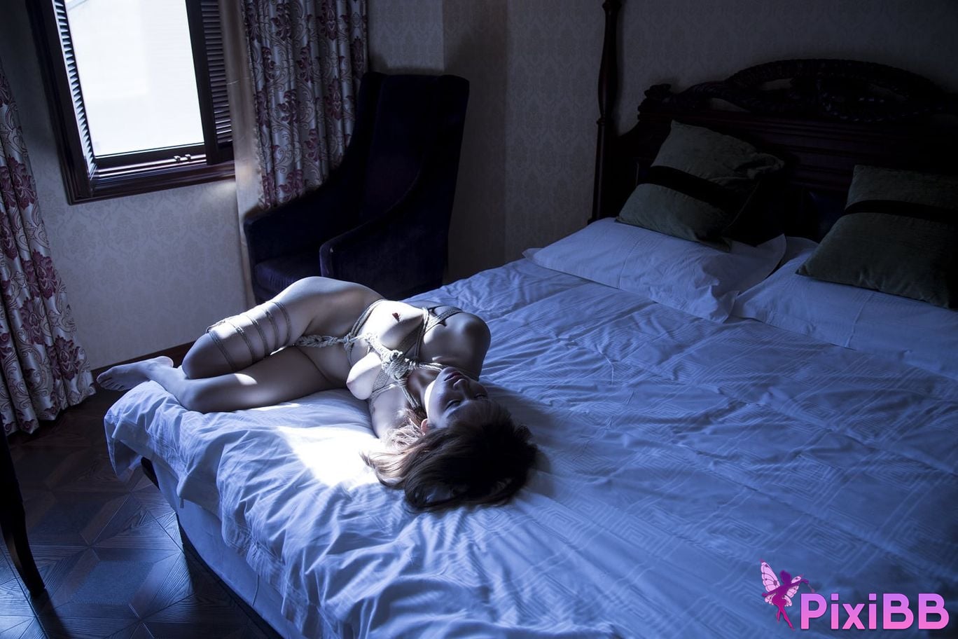 XR Uncensored K8 Tsundere and cute Vivian R18 XIUREN model Bound school girl PixiBB.COM 049