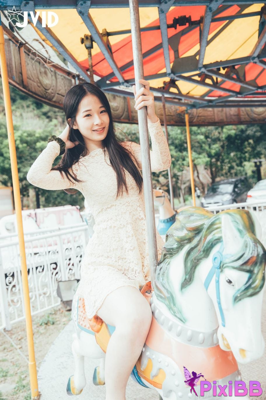 JVID Jamie Juice Ri Zu Nu You Le Qu Xie Mo Pen Zhang SEX Passionate cumshot PixiBB.COM 002