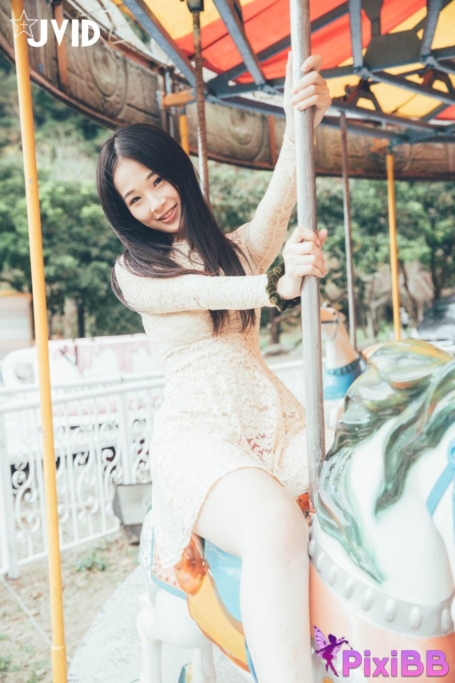 JVID Jamie Juice Ri Zu Nu You Le Qu Xie Mo Pen Zhang SEX Passionate cumshot PixiBB.COM 013