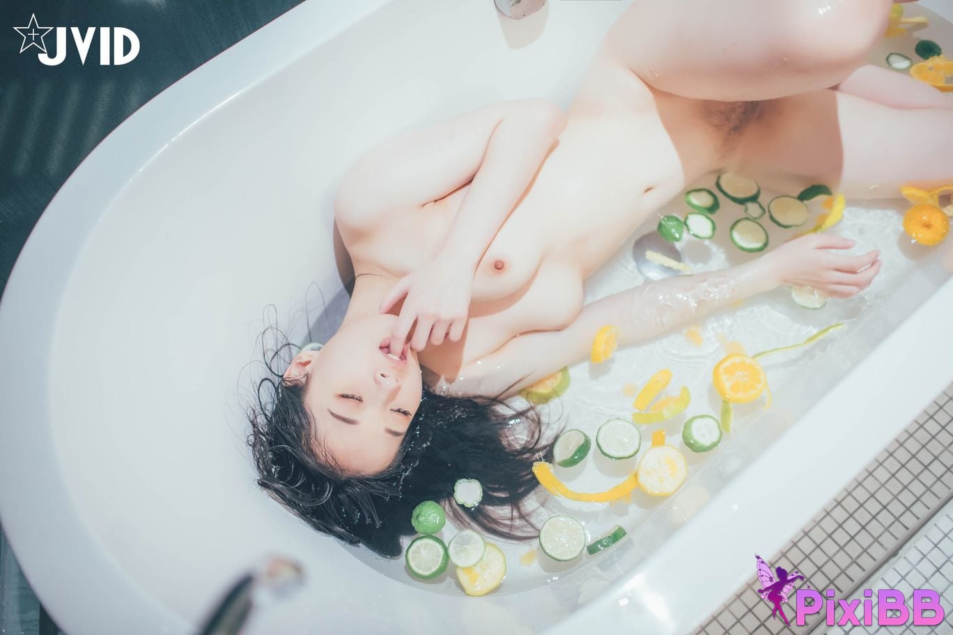 JVID Jamie Juice Ri Zu Nu You Le Qu Xie Mo Pen Zhang SEX Passionate cumshot PixiBB.COM 055