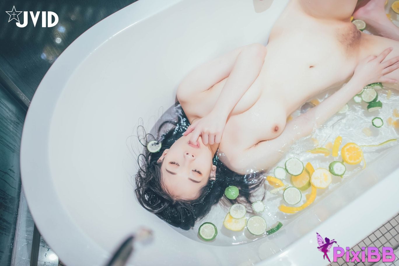 JVID Jamie Juice Ri Zu Nu You Le Qu Xie Mo Pen Zhang SEX Passionate cumshot PixiBB.COM 059