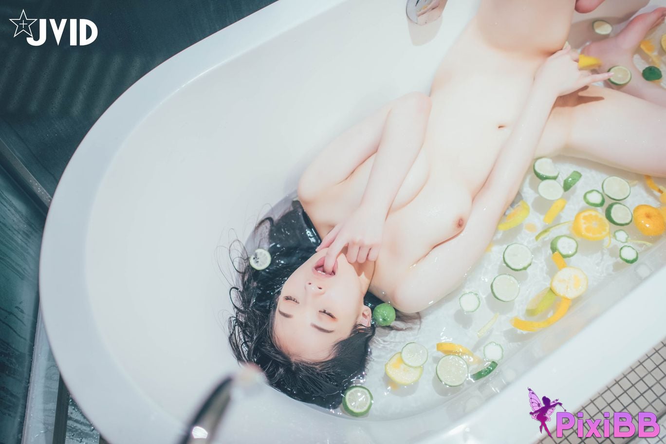 JVID Jamie Juice Ri Zu Nu You Le Qu Xie Mo Pen Zhang SEX Passionate cumshot PixiBB.COM 061