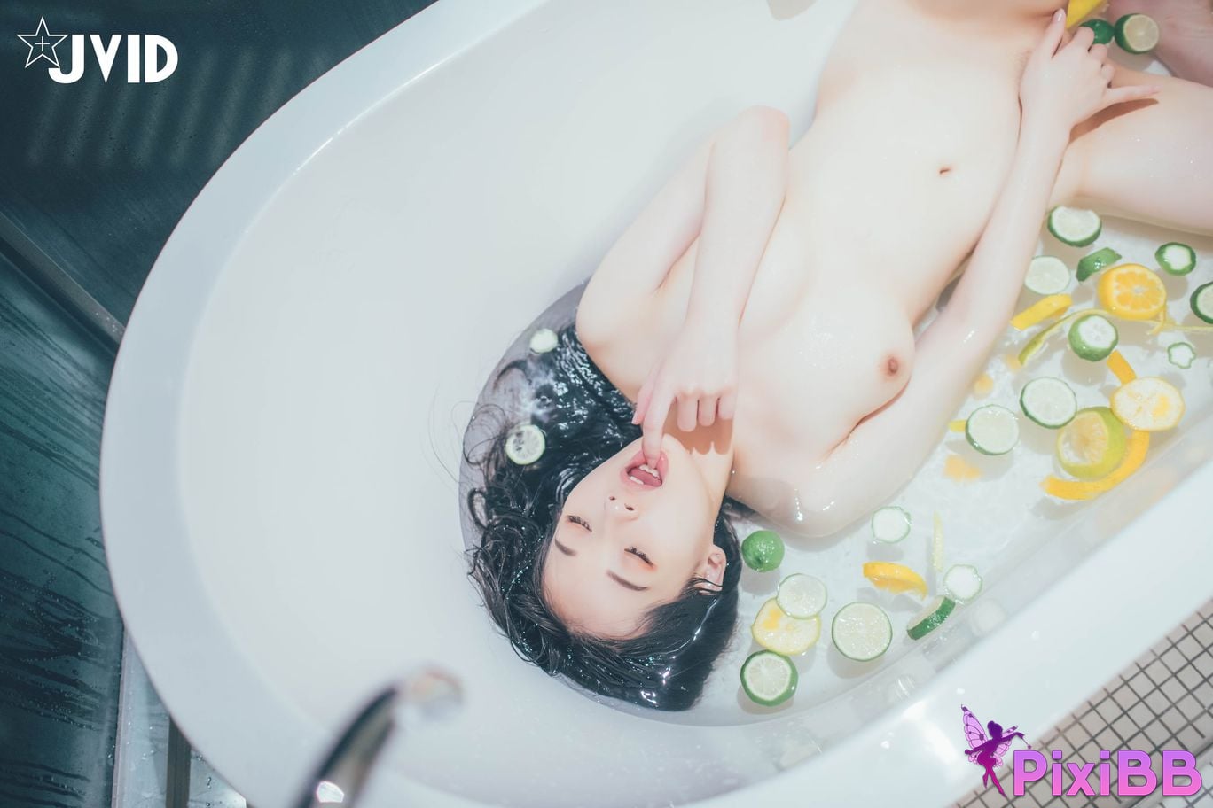 JVID Jamie Juice Ri Zu Nu You Le Qu Xie Mo Pen Zhang SEX Passionate cumshot PixiBB.COM 063