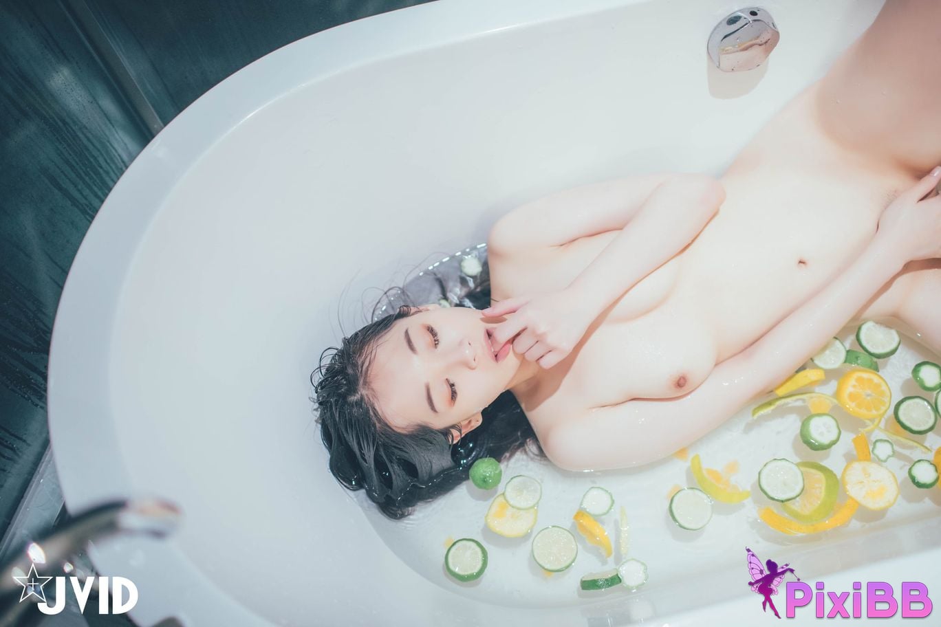 JVID Jamie Juice Ri Zu Nu You Le Qu Xie Mo Pen Zhang SEX Passionate cumshot PixiBB.COM 064