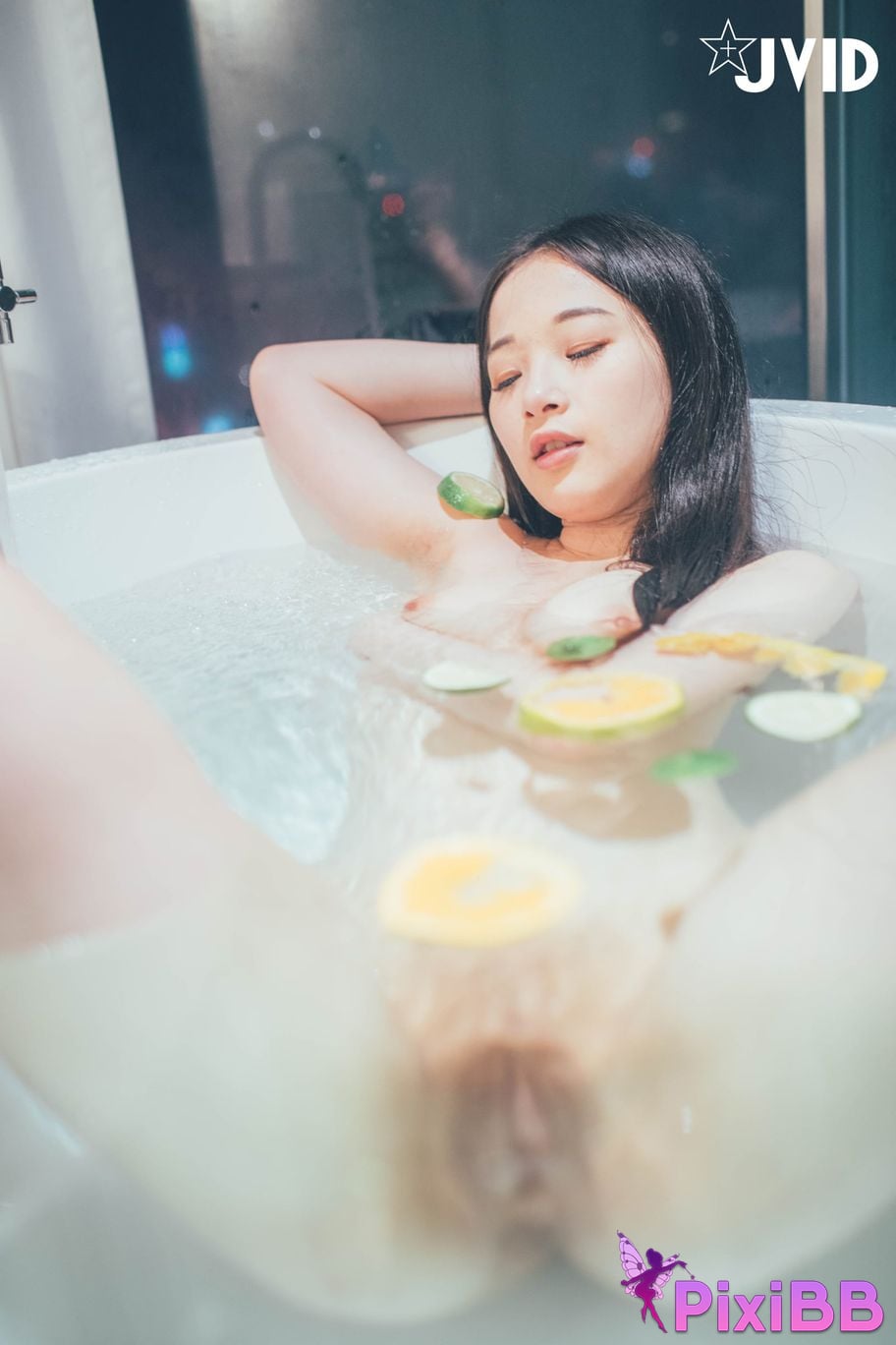 JVID Jamie Juice Ri Zu Nu You Le Qu Xie Mo Pen Zhang SEX Passionate cumshot PixiBB.COM 081
