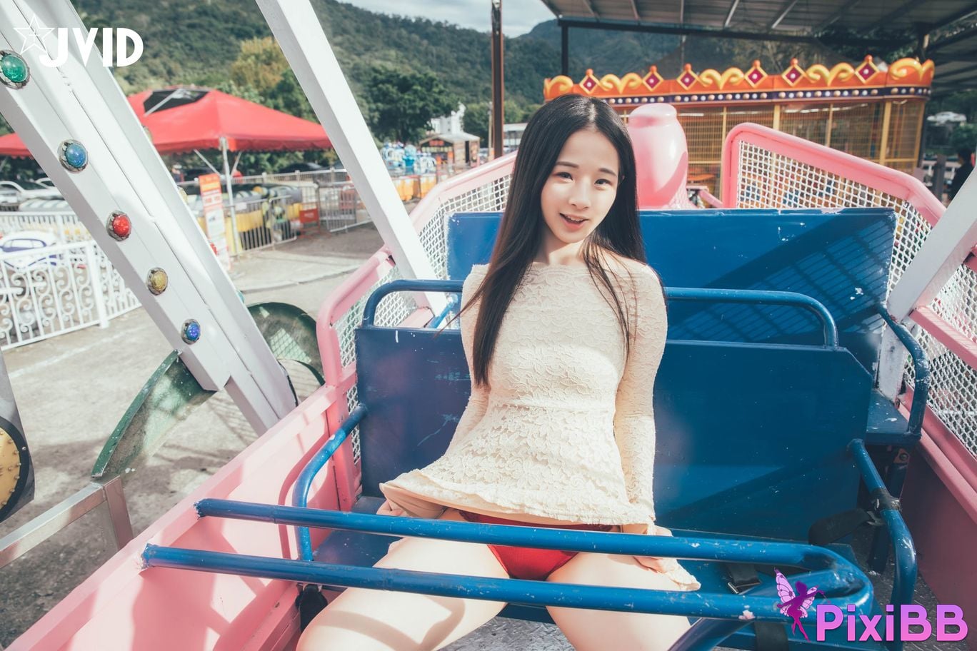 JVID Jamie Juice Ri Zu Nu You Le Qu Xie Mo Pen Zhang SEX Passionate cumshot PixiBB.COM 141