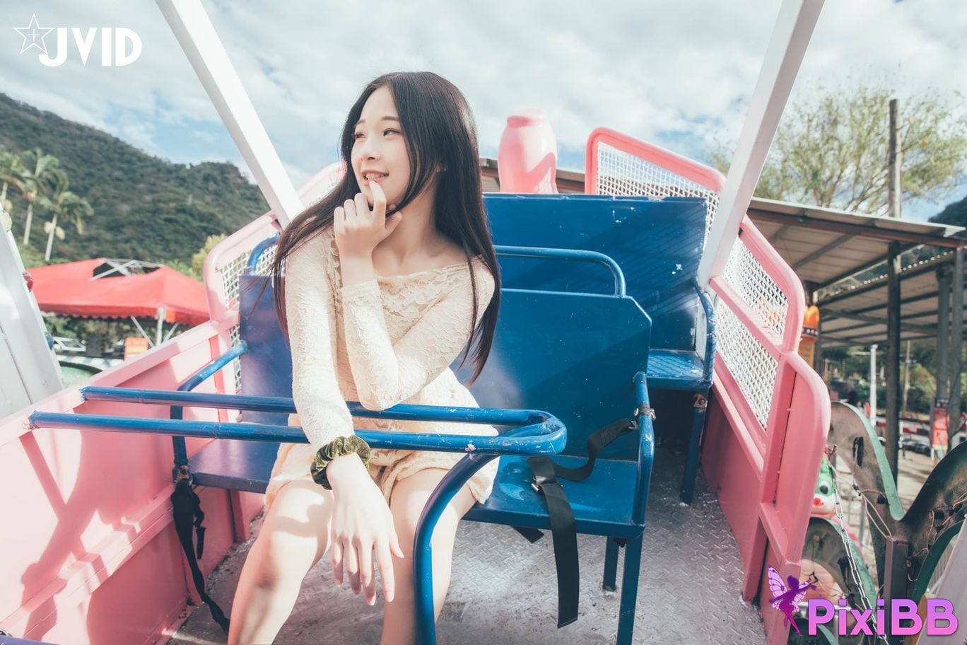 JVID Jamie Juice Ri Zu Nu You Le Qu Xie Mo Pen Zhang SEX Passionate cumshot PixiBB.COM 146