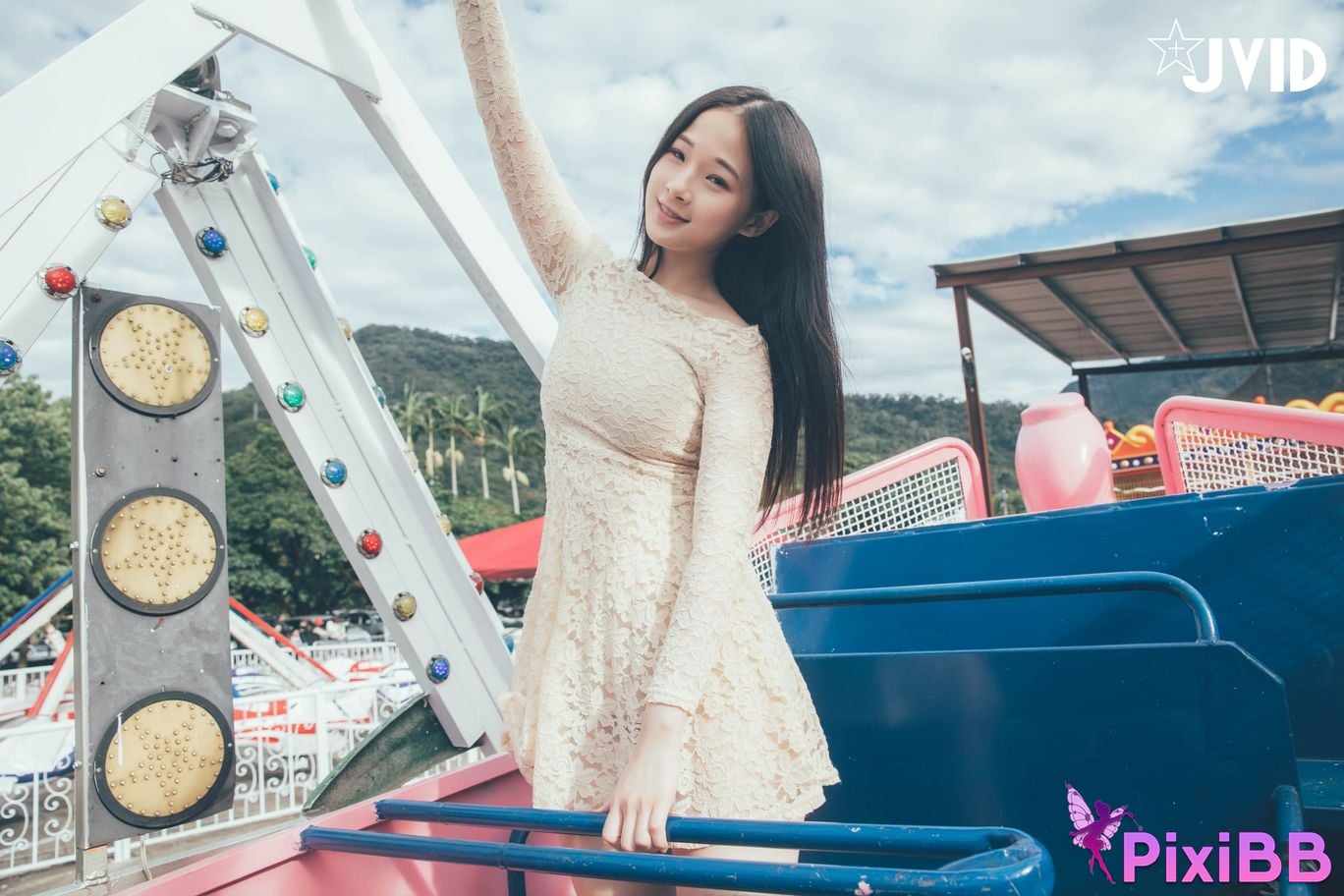 JVID Jamie Juice Ri Zu Nu You Le Qu Xie Mo Pen Zhang SEX Passionate cumshot PixiBB.COM 150