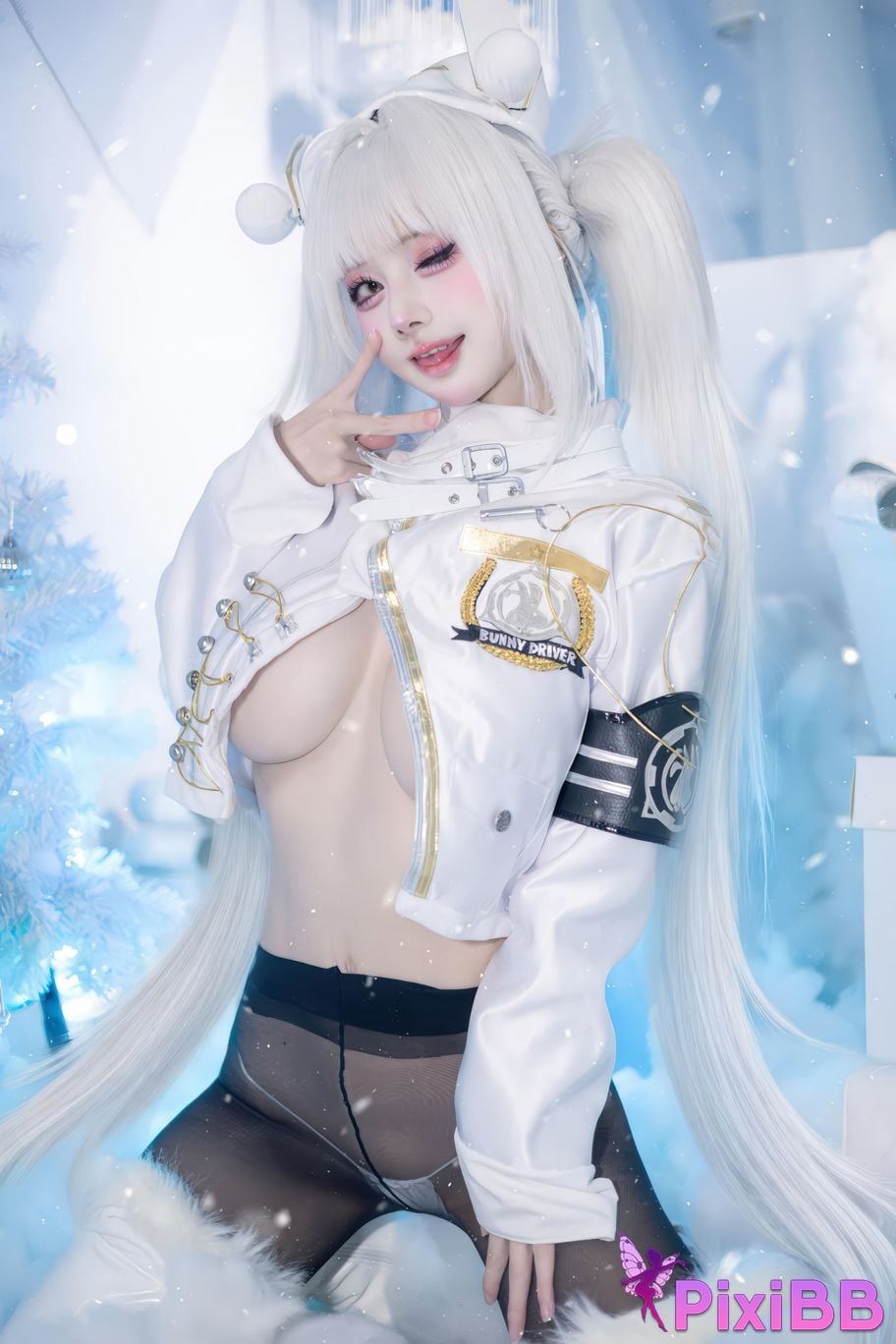 Cosplayer Chong Tian Lin Hua Rinka azur lane brilliance PixiBB.COM 002