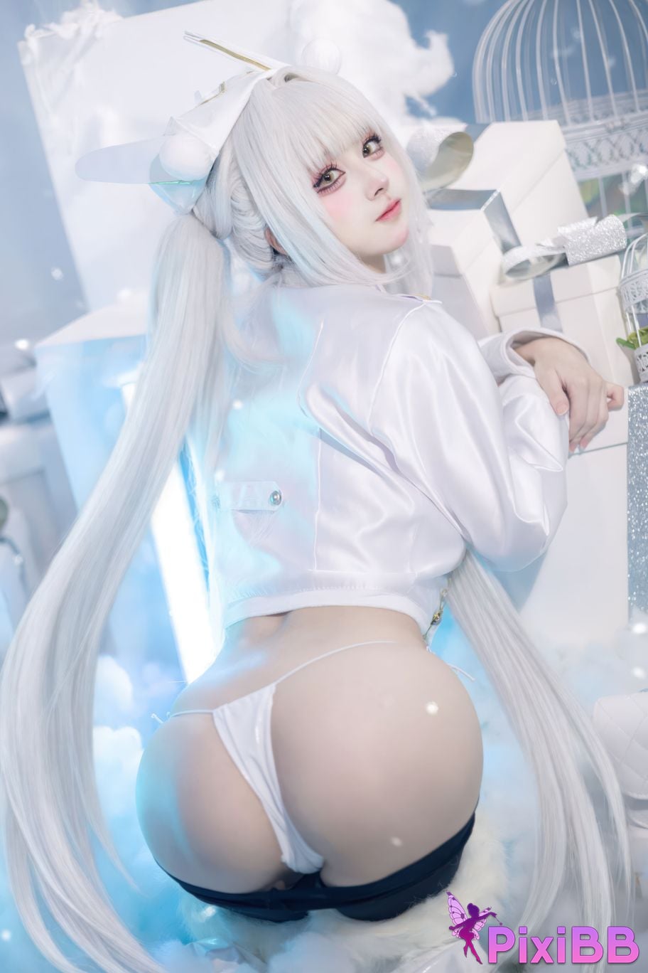Cosplayer Chong Tian Lin Hua Rinka azur lane brilliance PixiBB.COM 005
