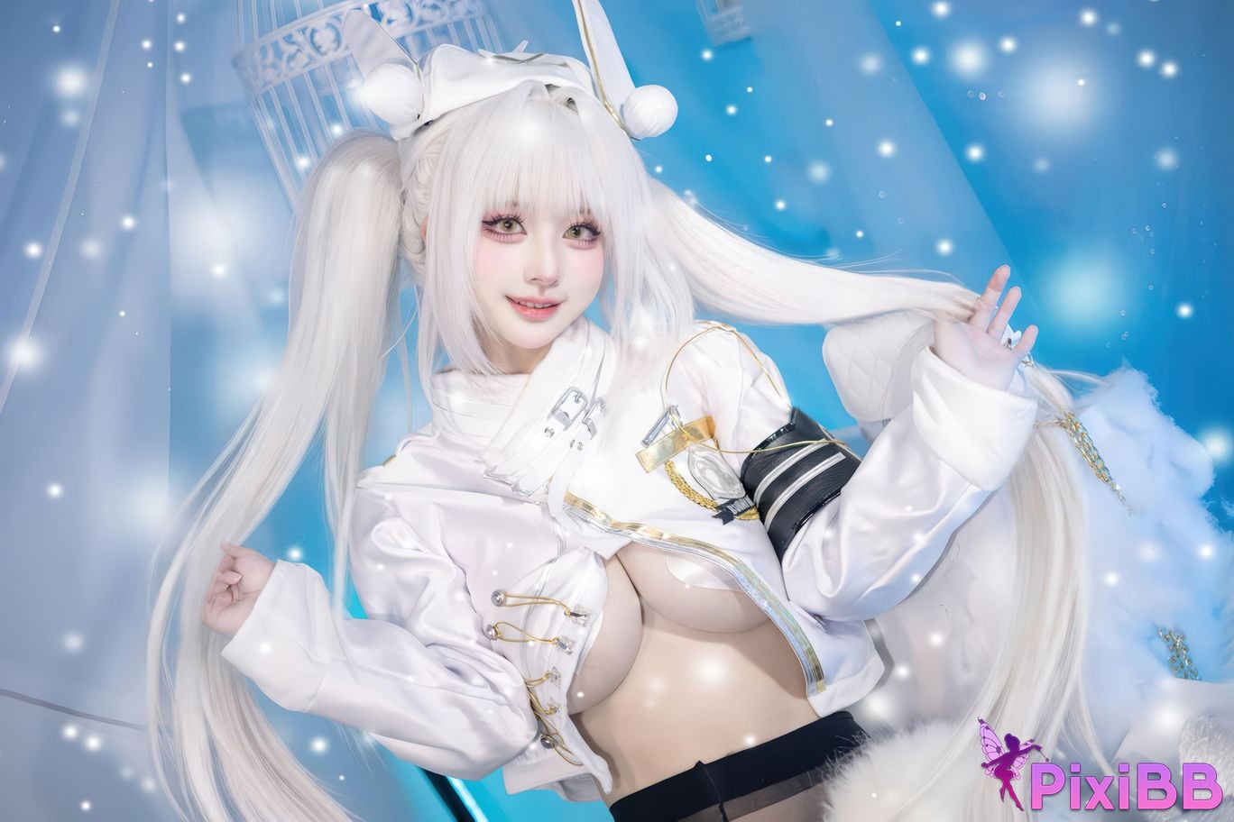 Cosplayer Chong Tian Lin Hua Rinka azur lane brilliance PixiBB.COM 007