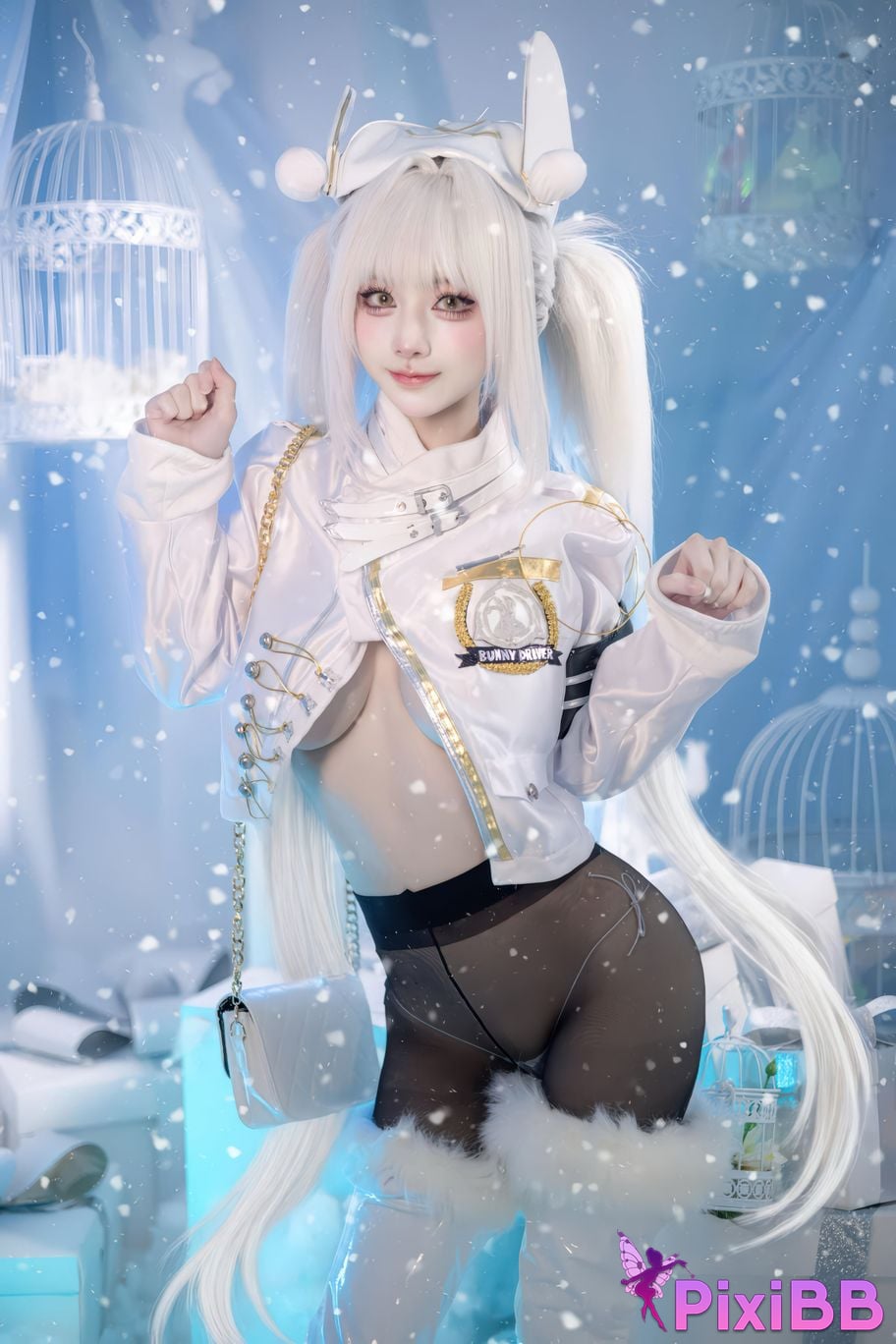 Cosplayer Chong Tian Lin Hua Rinka azur lane brilliance PixiBB.COM 012