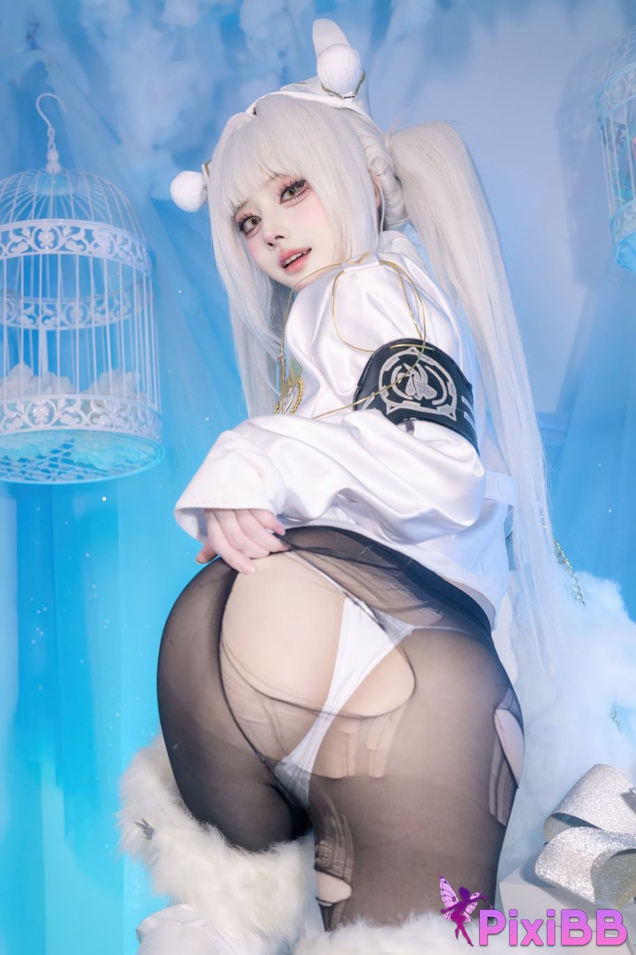 Cosplayer Chong Tian Lin Hua Rinka azur lane brilliance PixiBB.COM 015