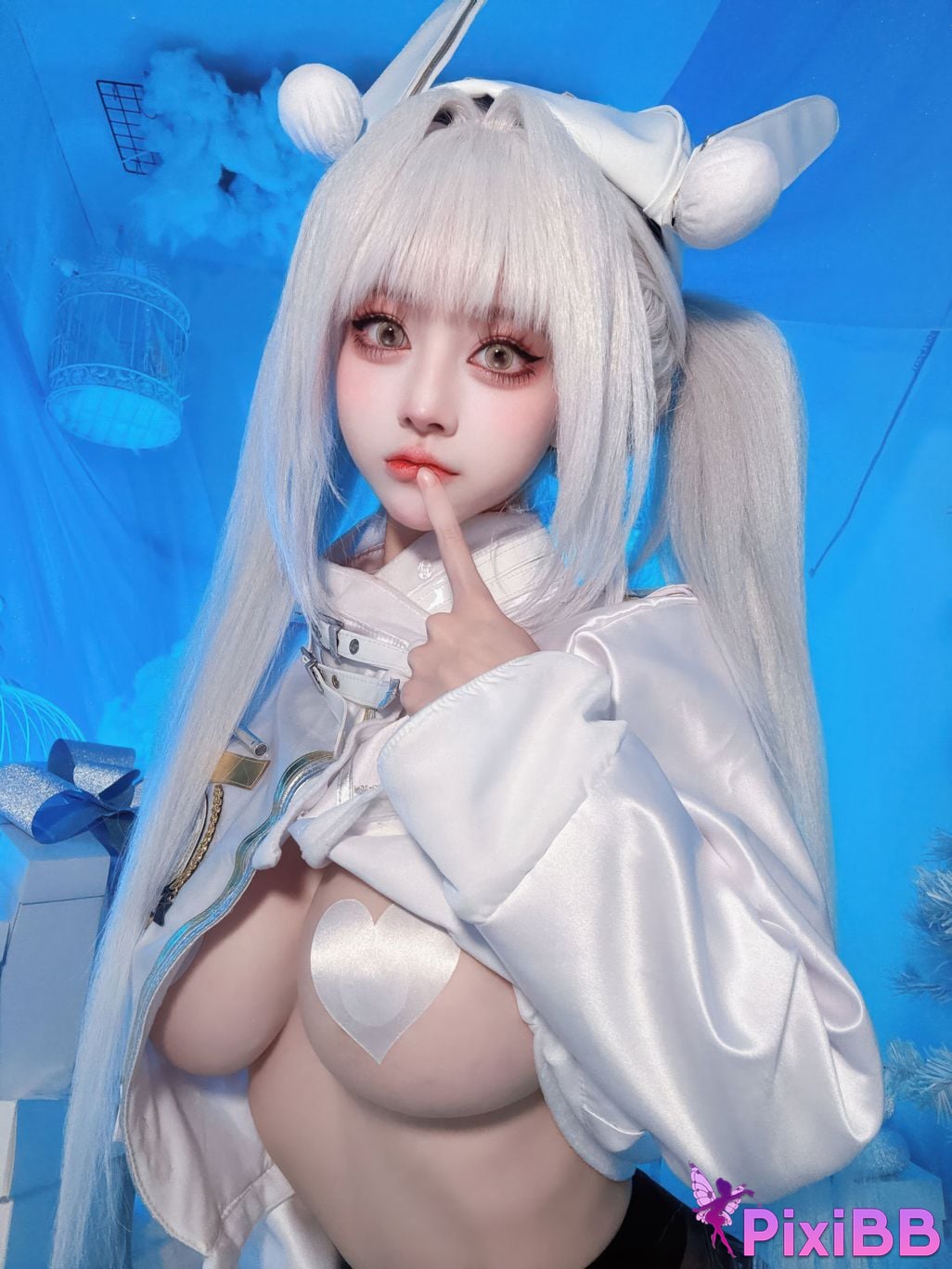 Cosplayer Chong Tian Lin Hua Rinka azur lane brilliance PixiBB.COM 017