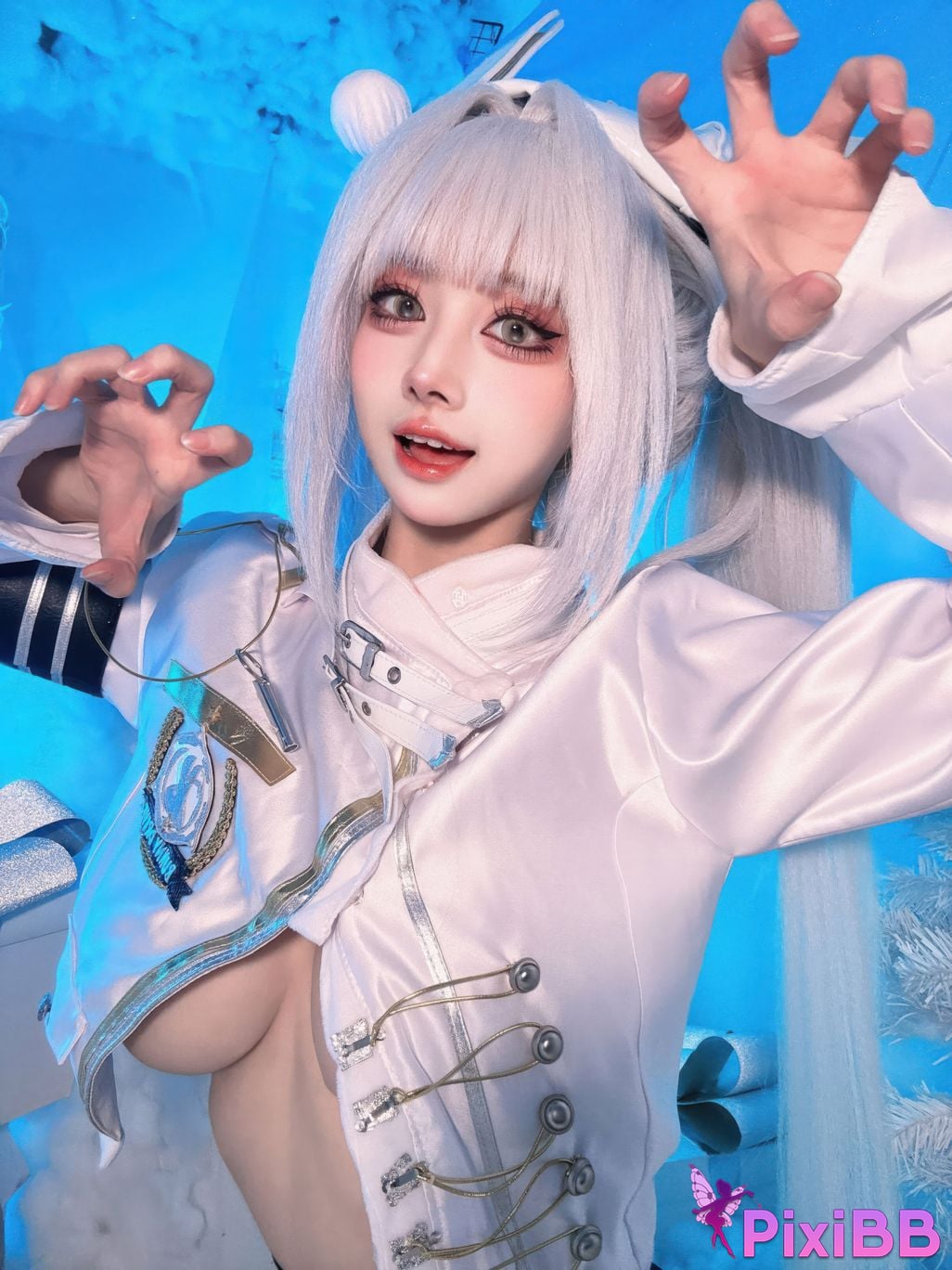 Cosplayer Chong Tian Lin Hua Rinka azur lane brilliance PixiBB.COM 018