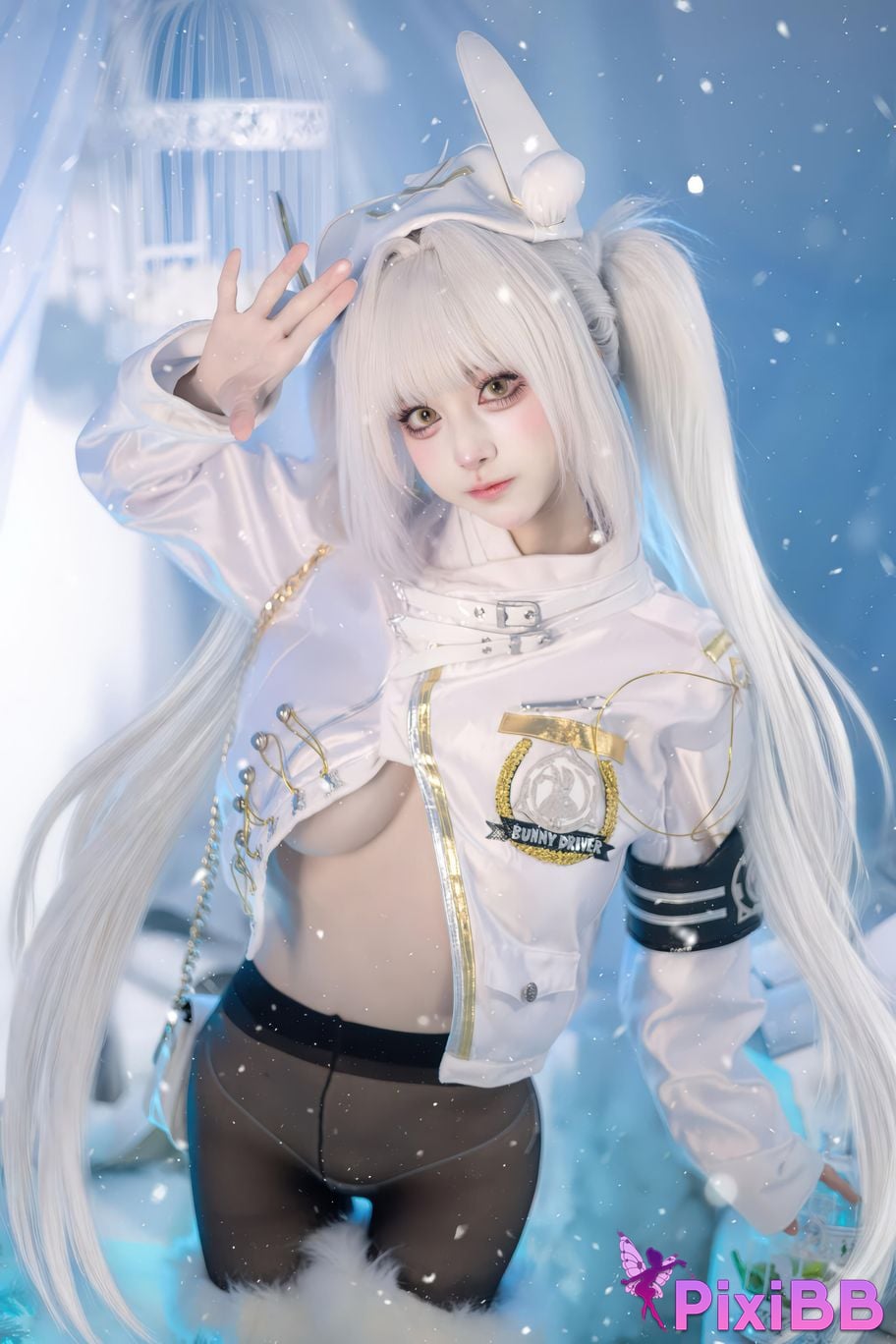 Cosplayer Chong Tian Lin Hua Rinka azur lane brilliance PixiBB.COM 020
