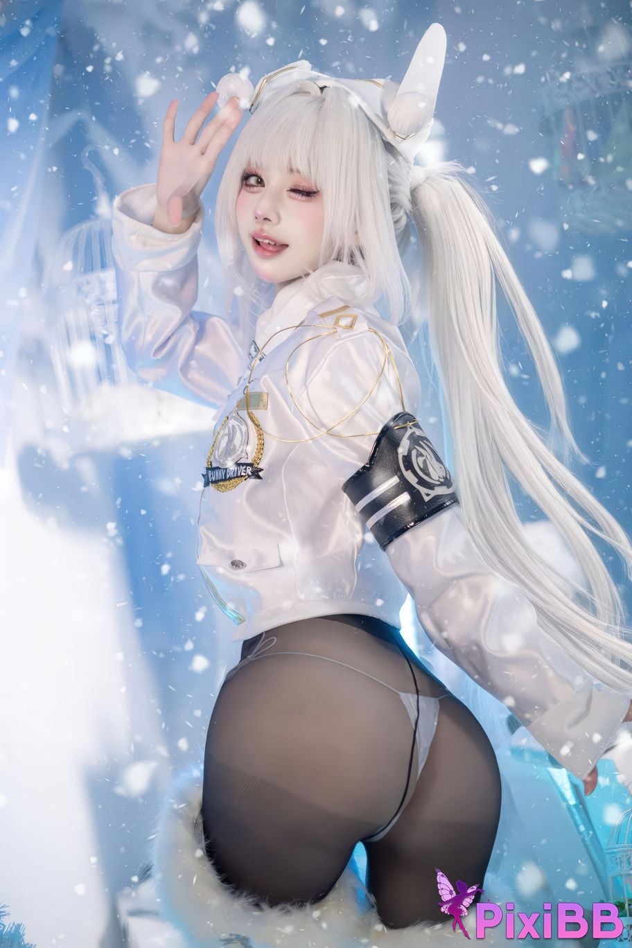 Cosplayer Chong Tian Lin Hua Rinka azur lane brilliance PixiBB.COM 022