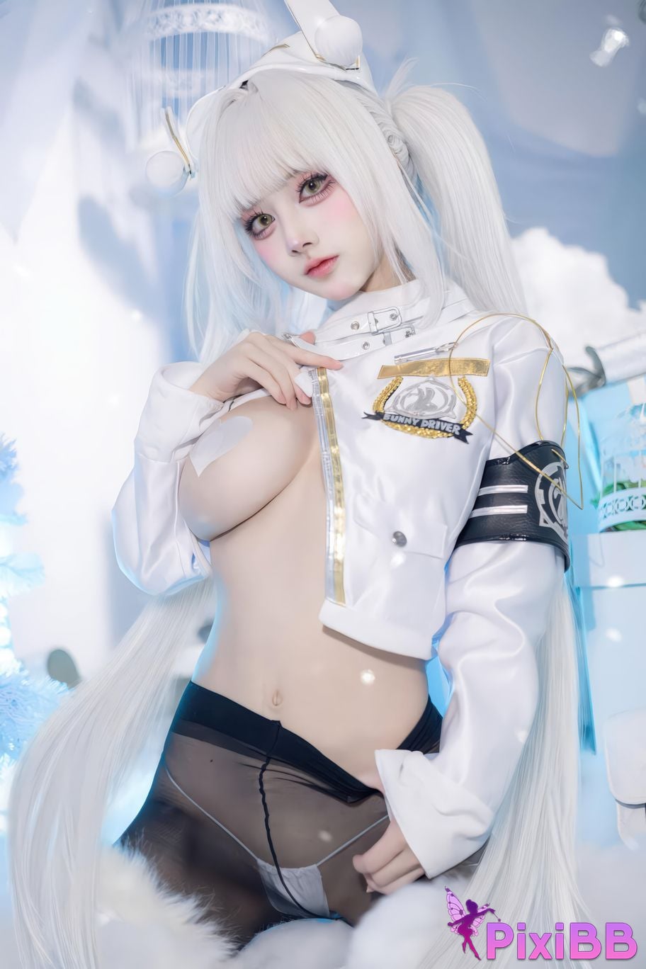 Cosplayer Chong Tian Lin Hua Rinka azur lane brilliance PixiBB.COM 026