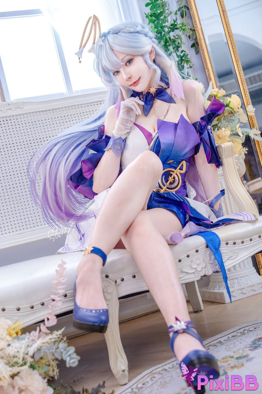 Coser Machi ma ji Robin HonkaiStar Rail PixiBB.COM 007