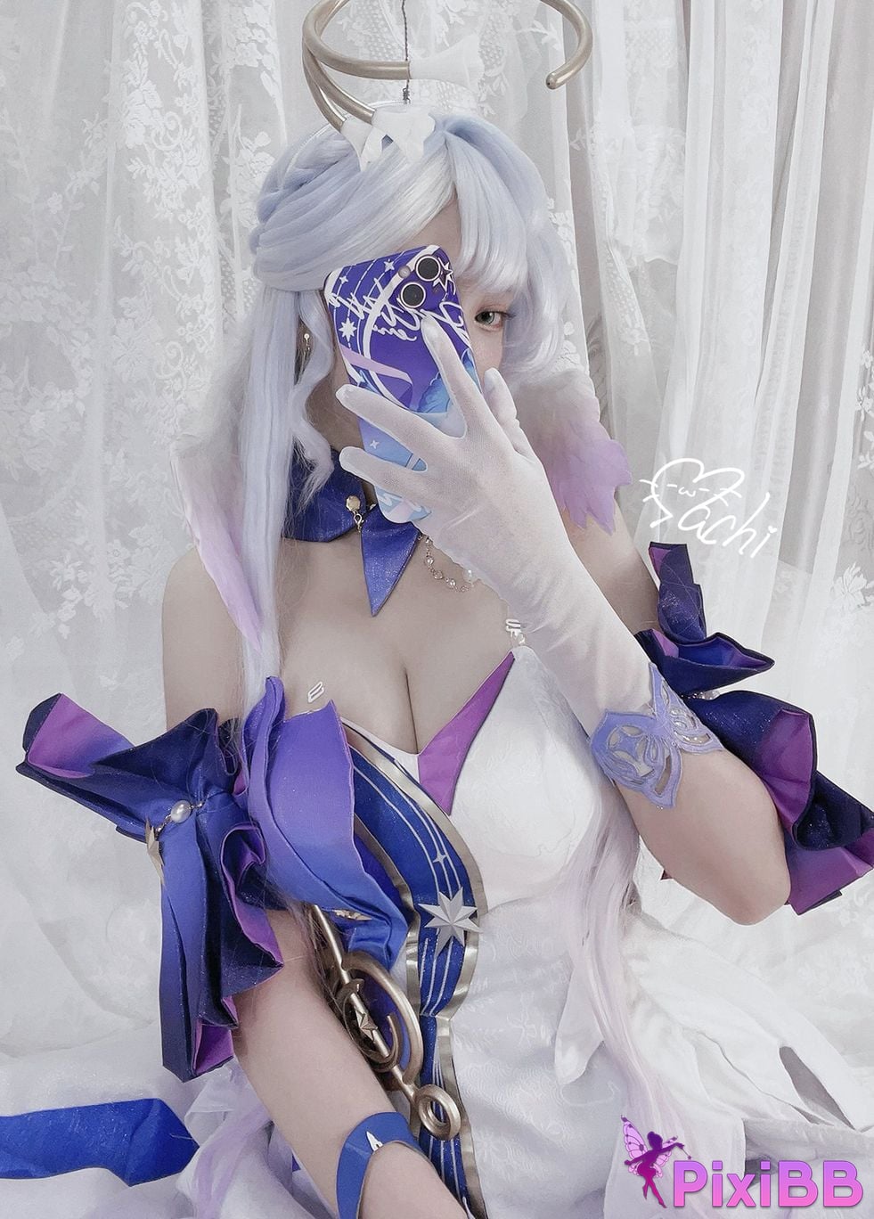 Coser Machi ma ji Robin HonkaiStar Rail PixiBB.COM 013