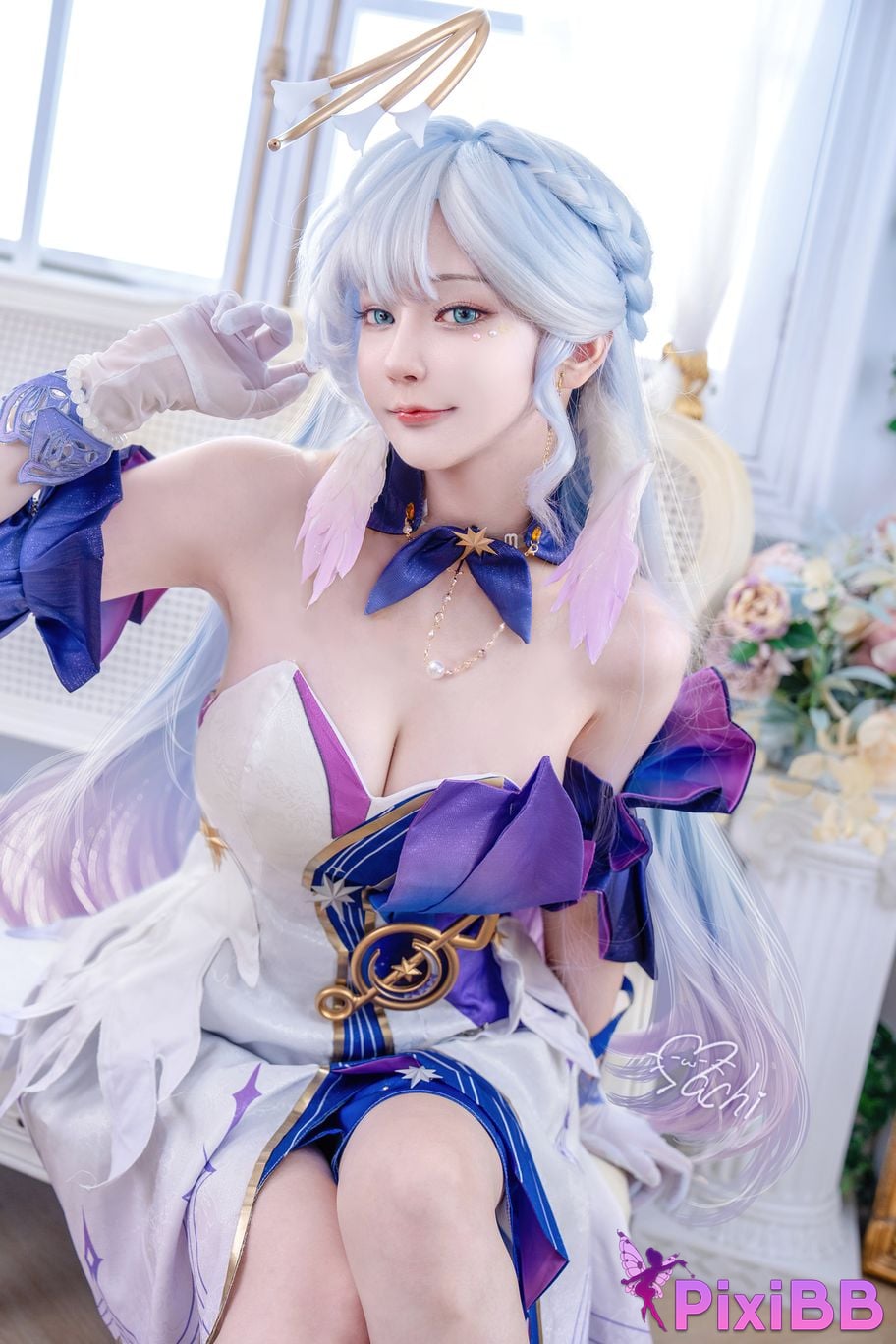 Coser Machi ma ji Robin HonkaiStar Rail PixiBB.COM 020