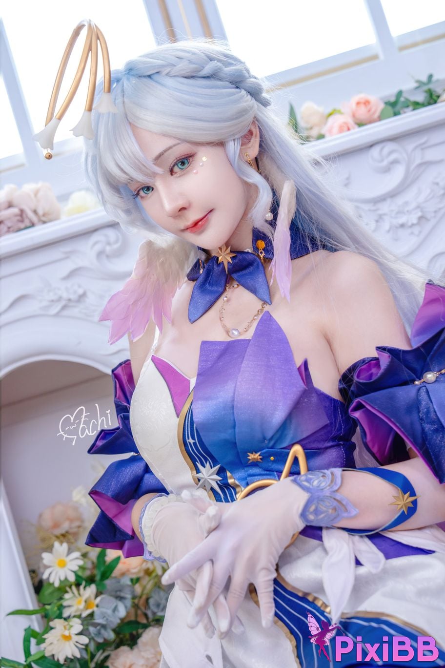 Coser Machi ma ji Robin HonkaiStar Rail PixiBB.COM 021