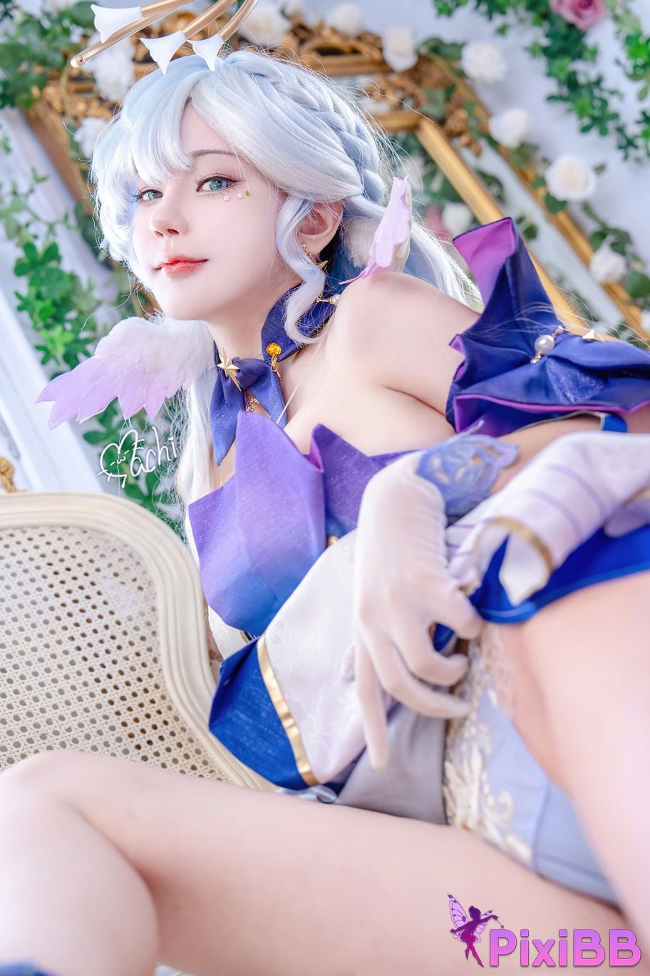 Coser Machi ma ji Robin HonkaiStar Rail PixiBB.COM 022